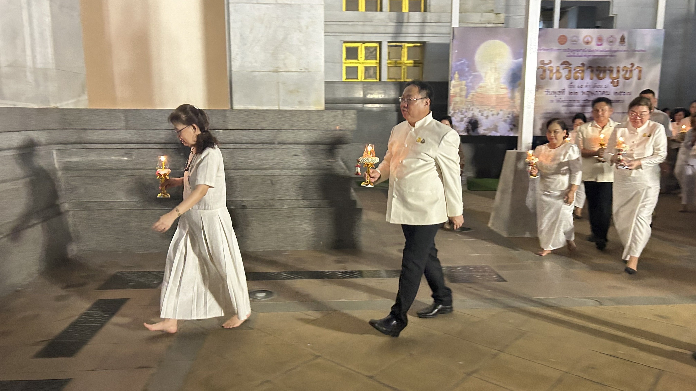 พช. ฉะเชิงเทรา ร่วมโครงการส่งเสริมการเผยแผ่พระพุทธศาสนา เนื่องในเทศกาลวันสำคัญทางพระพุทธศาสนา (วันวิสาบูชา)