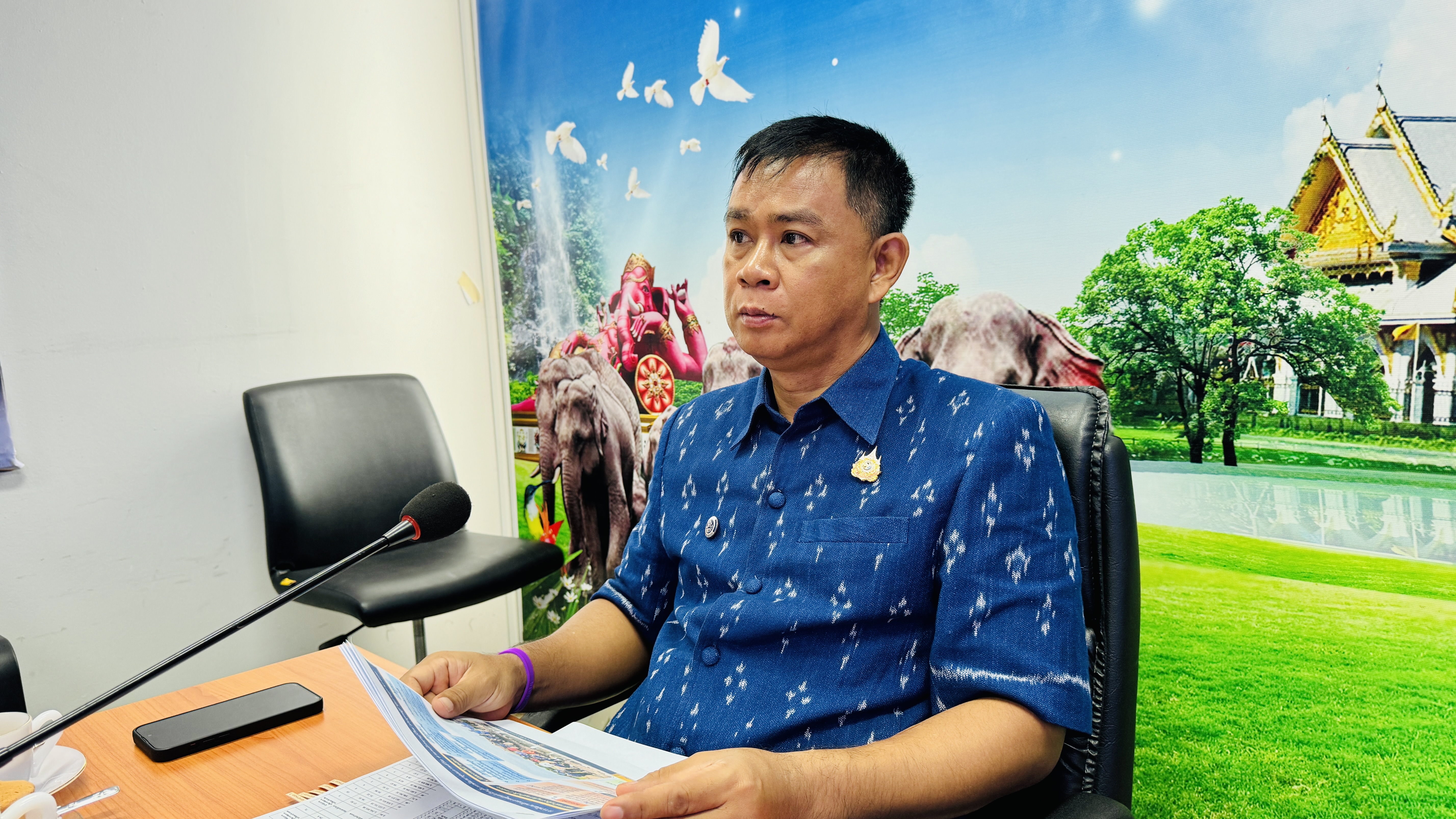 พช. ฉะเชิงเทรา ประชุมผู้อำนวยการกลุ่มงาน/นักวิชาการพัฒนาชุมชน และเจ้าหน้าที่พัฒนาชุมชน จังหวัดฉะเชิงเทรา ประจำเดือน พฤษภาคม 2567 ครั้งที่ 5/2567