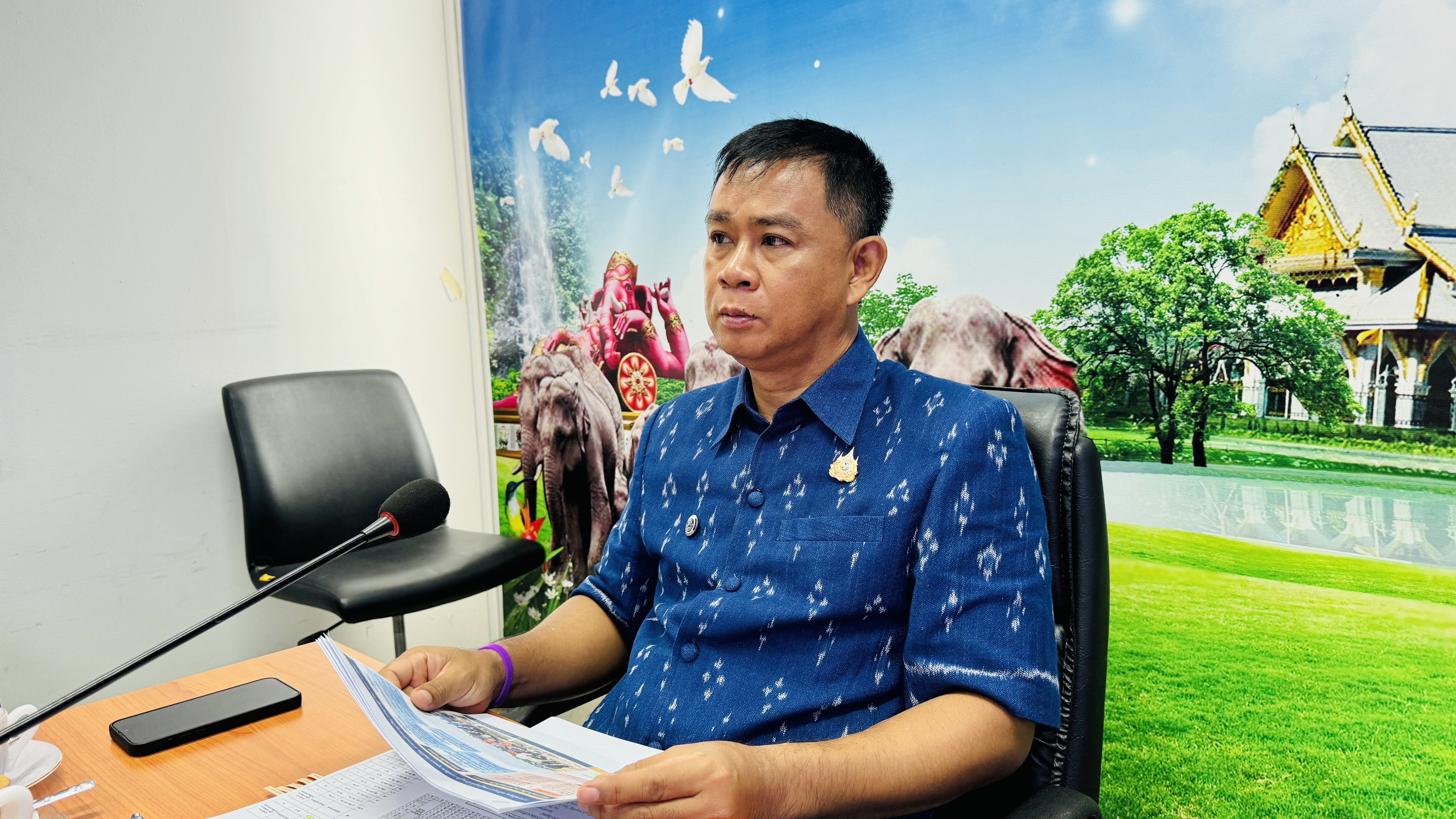 พช. ฉะเชิงเทรา ประชุมผู้อำนวยการกลุ่มงาน/นักวิชาการพัฒนาชุมชน และเจ้าหน้าที่พัฒนาชุมชน จังหวัดฉะเชิงเทรา ประจำเดือน พฤษภาคม 2567 ครั้งที่ 5/2567