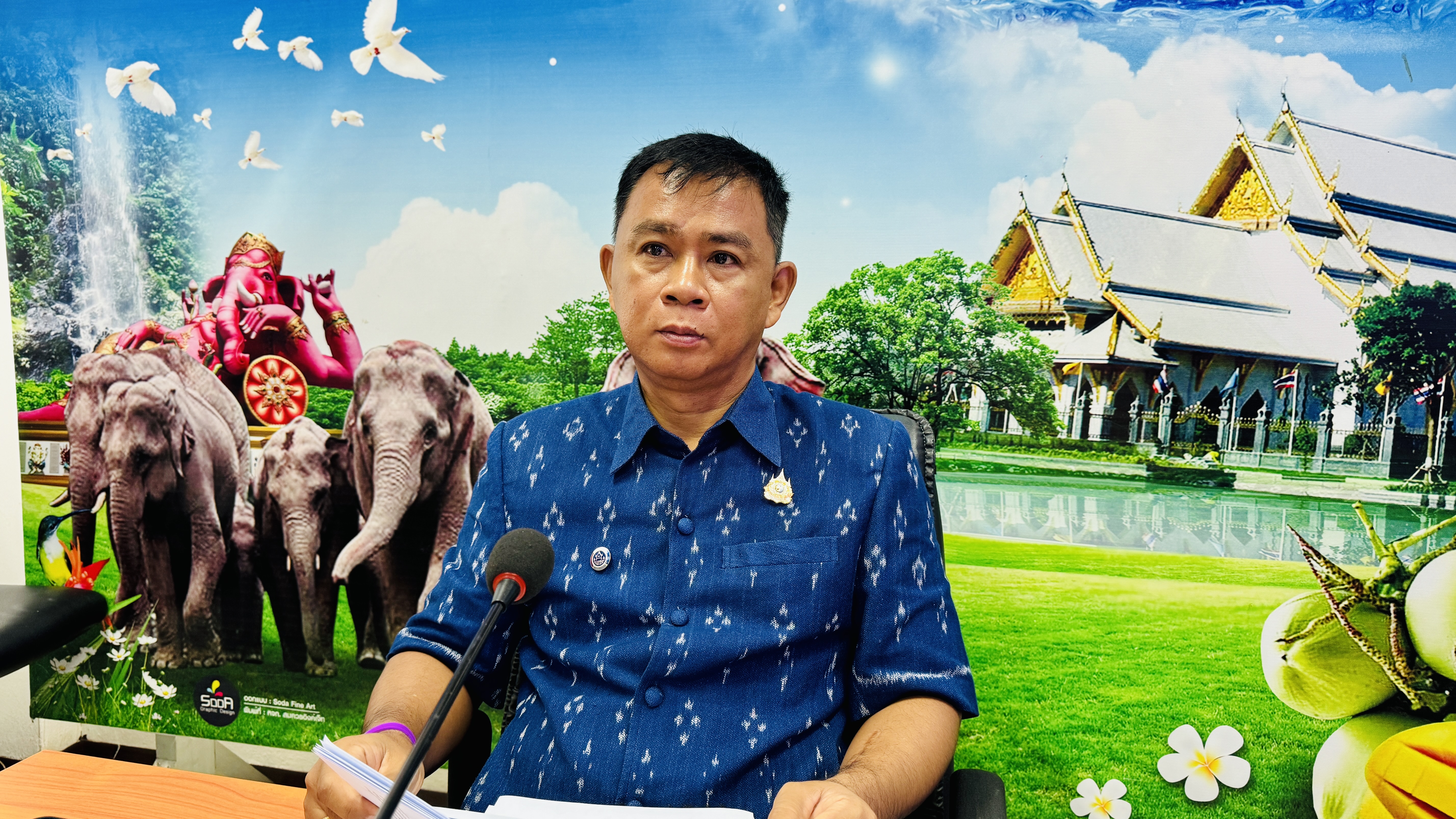 พช. ฉะเชิงเทรา ประชุมผู้อำนวยการกลุ่มงาน/นักวิชาการพัฒนาชุมชน และเจ้าหน้าที่พัฒนาชุมชน จังหวัดฉะเชิงเทรา ประจำเดือน พฤษภาคม 2567 ครั้งที่ 5/2567