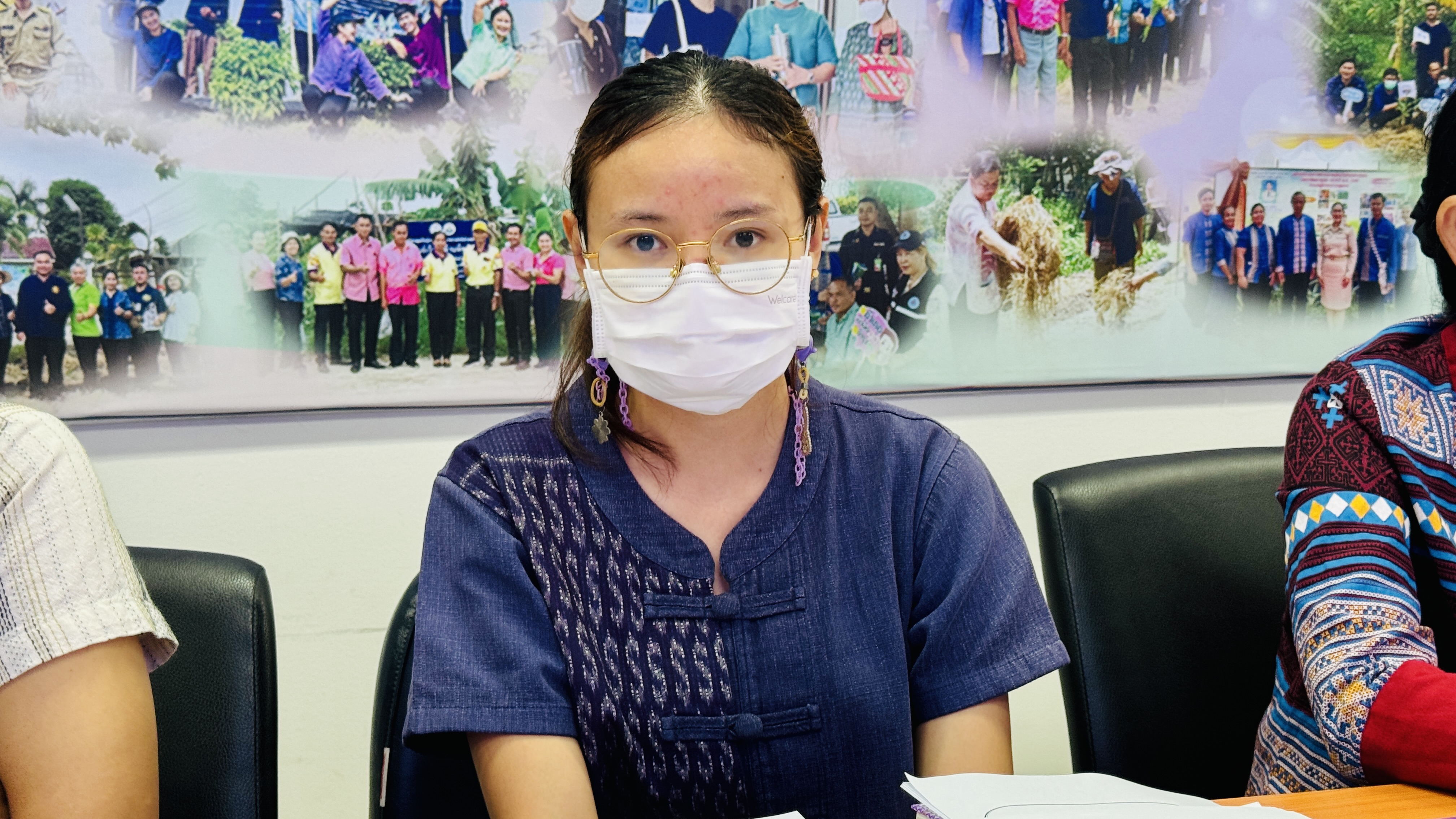 พช. ฉะเชิงเทรา ประชุมผู้อำนวยการกลุ่มงาน/นักวิชาการพัฒนาชุมชน และเจ้าหน้าที่พัฒนาชุมชน จังหวัดฉะเชิงเทรา ประจำเดือน พฤษภาคม 2567 ครั้งที่ 5/2567