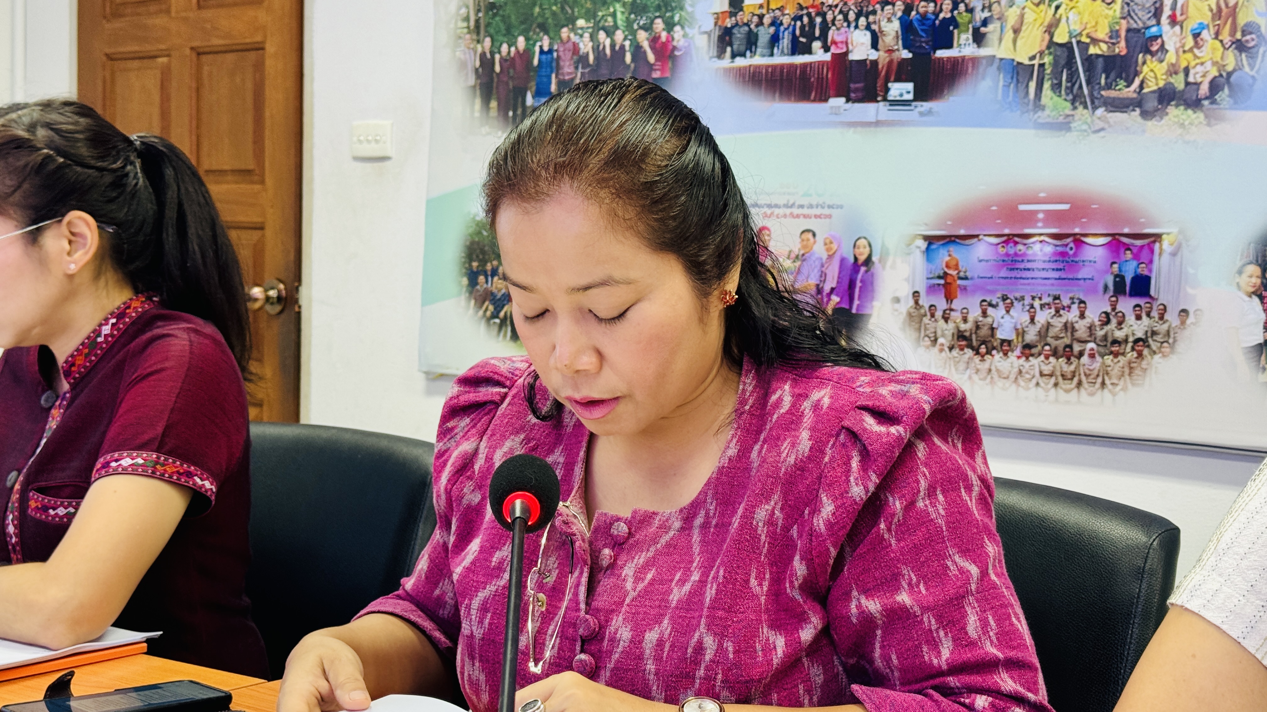 พช. ฉะเชิงเทรา ประชุมผู้อำนวยการกลุ่มงาน/นักวิชาการพัฒนาชุมชน และเจ้าหน้าที่พัฒนาชุมชน จังหวัดฉะเชิงเทรา ประจำเดือน พฤษภาคม 2567 ครั้งที่ 5/2567