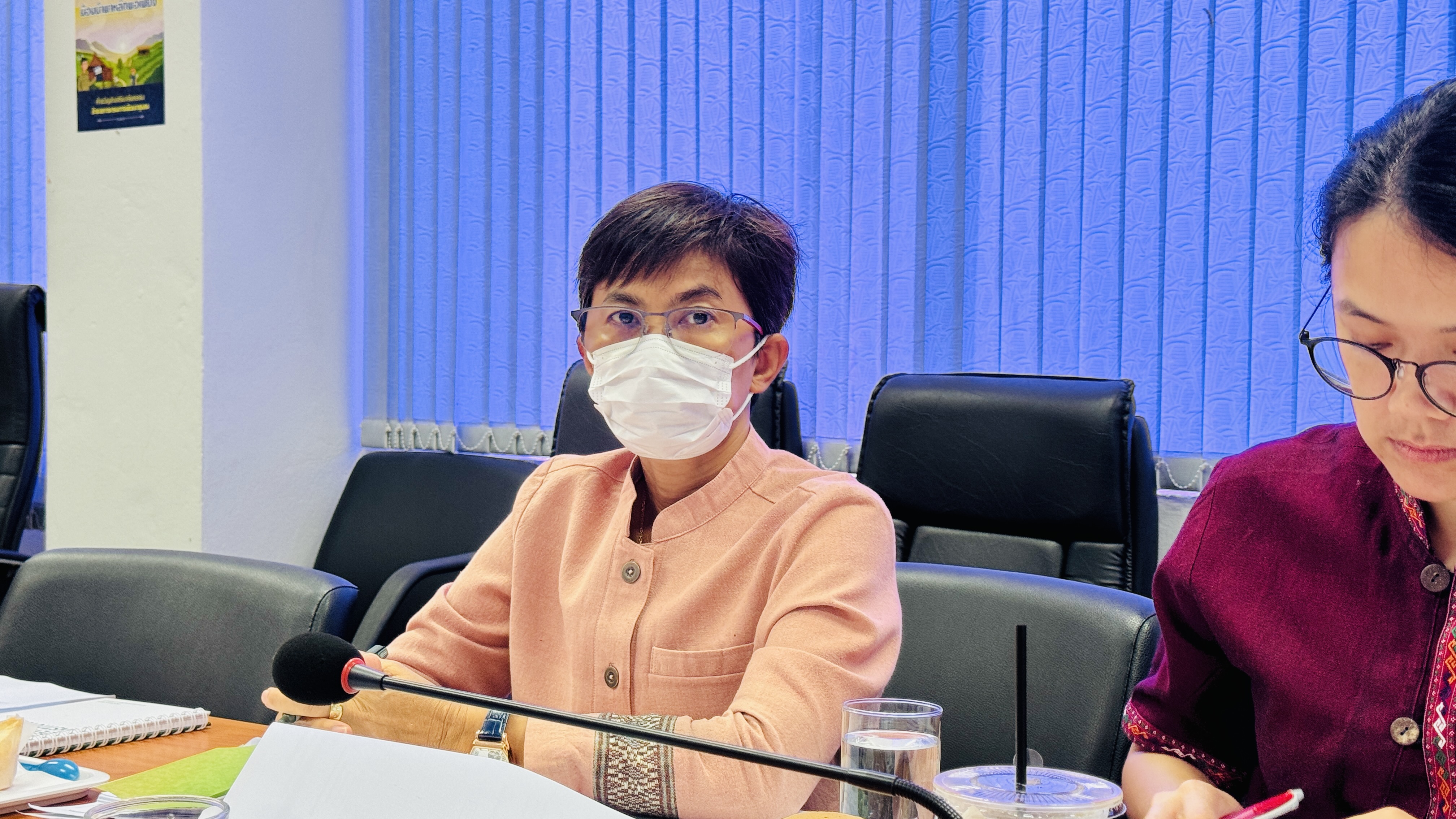 พช. ฉะเชิงเทรา ประชุมผู้อำนวยการกลุ่มงาน/นักวิชาการพัฒนาชุมชน และเจ้าหน้าที่พัฒนาชุมชน จังหวัดฉะเชิงเทรา ประจำเดือน พฤษภาคม 2567 ครั้งที่ 5/2567