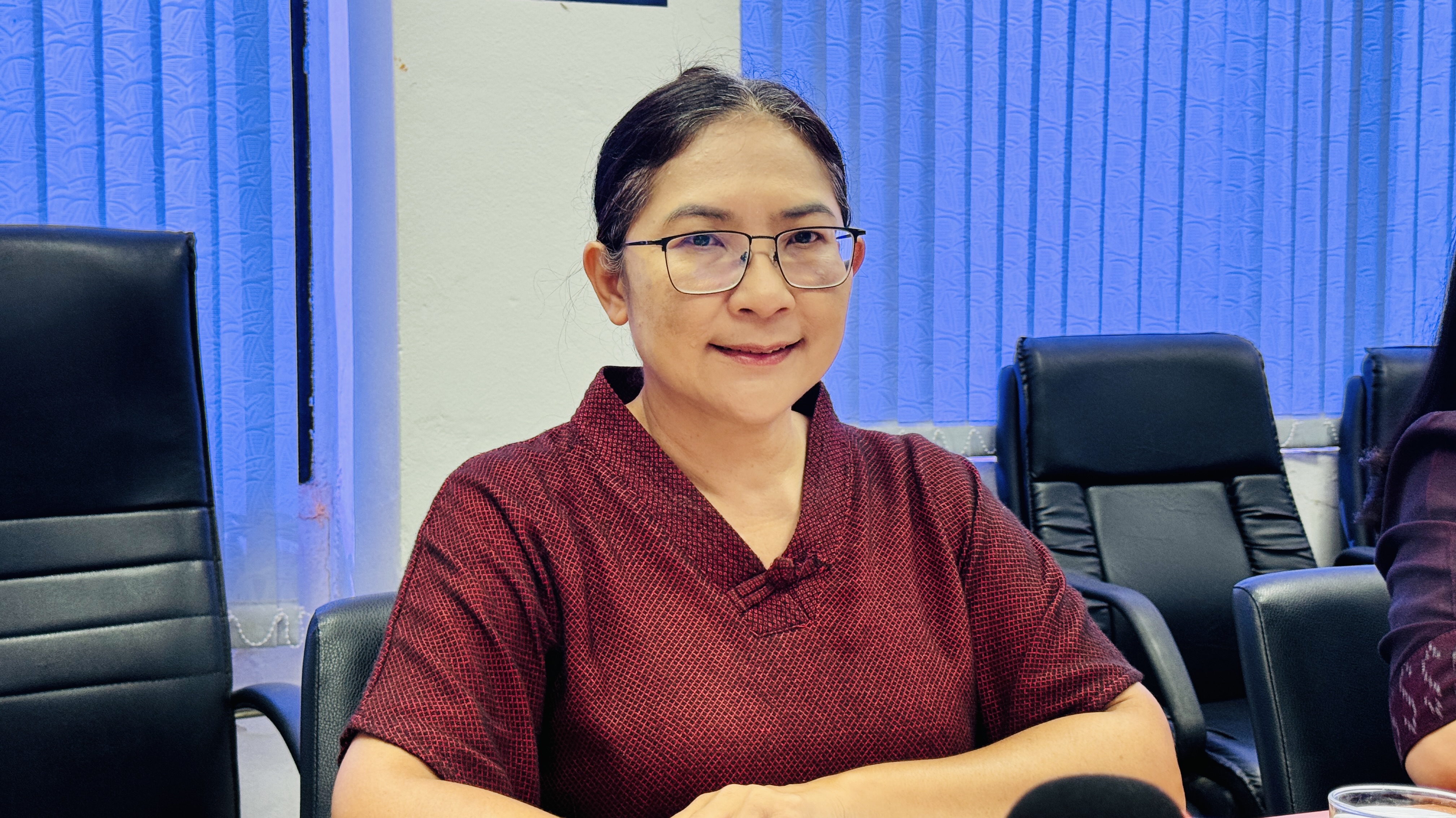 พช. ฉะเชิงเทรา ประชุมผู้อำนวยการกลุ่มงาน/นักวิชาการพัฒนาชุมชน และเจ้าหน้าที่พัฒนาชุมชน จังหวัดฉะเชิงเทรา ประจำเดือน พฤษภาคม 2567 ครั้งที่ 5/2567