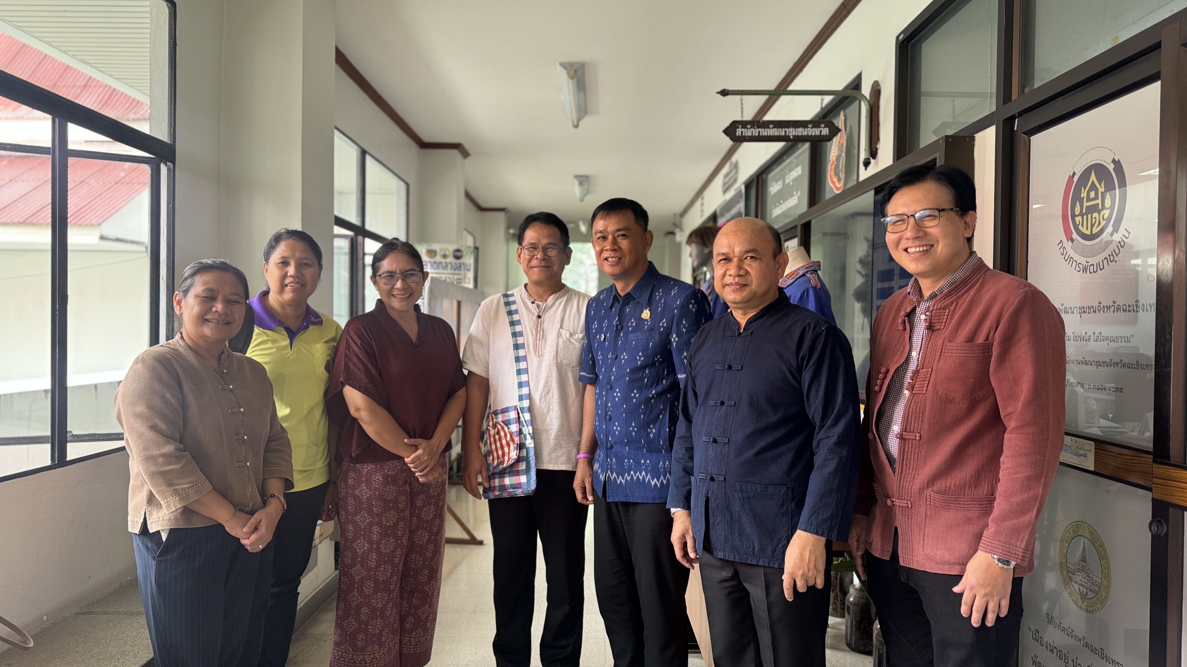 พช. ฉะเชิงเทรา ร่วมสนับสนุนการพัฒนาหมู่บ้านคนรักษ์ช้าง กิจกรรมย่อยที่ ๒.๑.๒ พัฒนาหมู่บ้านคนรักษ์ช้างสนับสนุนการขับเคลื่อนการดำเนินงานภายใต้โครงการพัชรสุธาคษานุรักษ์จังหวัดฉะเชิงเทรา