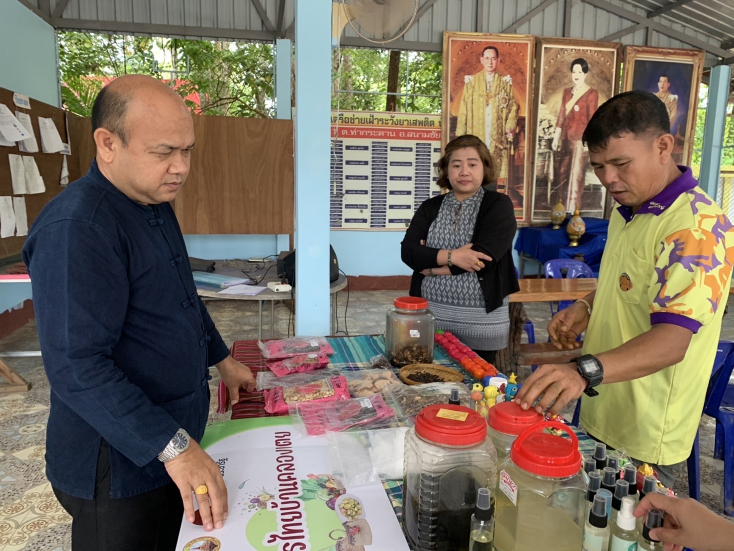 พช. ฉะเชิงเทรา ร่วมสนับสนุนการพัฒนาหมู่บ้านคนรักษ์ช้าง กิจกรรมย่อยที่ ๒.๑.๒ พัฒนาหมู่บ้านคนรักษ์ช้างสนับสนุนการขับเคลื่อนการดำเนินงานภายใต้โครงการพัชรสุธาคษานุรักษ์จังหวัดฉะเชิงเทรา
