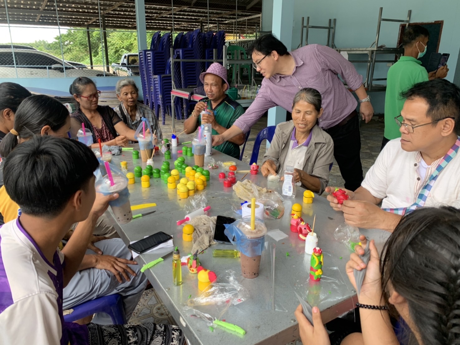 พช. ฉะเชิงเทรา ร่วมสนับสนุนการพัฒนาหมู่บ้านคนรักษ์ช้าง กิจกรรมย่อยที่ ๒.๑.๒ พัฒนาหมู่บ้านคนรักษ์ช้างสนับสนุนการขับเคลื่อนการดำเนินงานภายใต้โครงการพัชรสุธาคษานุรักษ์จังหวัดฉะเชิงเทรา