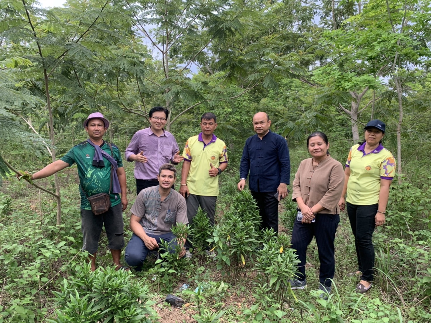 พช. ฉะเชิงเทรา ร่วมสนับสนุนการพัฒนาหมู่บ้านคนรักษ์ช้าง กิจกรรมย่อยที่ ๒.๑.๒ พัฒนาหมู่บ้านคนรักษ์ช้างสนับสนุนการขับเคลื่อนการดำเนินงานภายใต้โครงการพัชรสุธาคษานุรักษ์จังหวัดฉะเชิงเทรา