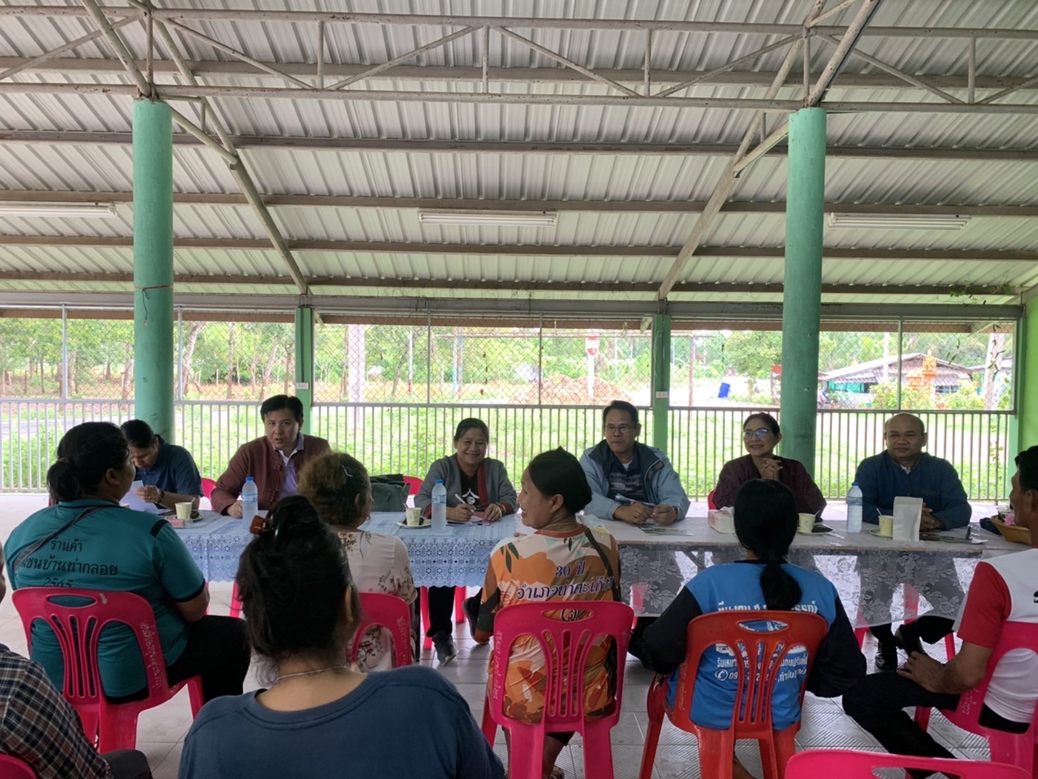 พช. ฉะเชิงเทรา ร่วมสนับสนุนการพัฒนาหมู่บ้านคนรักษ์ช้าง กิจกรรมย่อยที่ ๒.๑.๒ พัฒนาหมู่บ้านคนรักษ์ช้างสนับสนุนการขับเคลื่อนการดำเนินงานภายใต้โครงการพัชรสุธาคษานุรักษ์จังหวัดฉะเชิงเทรา