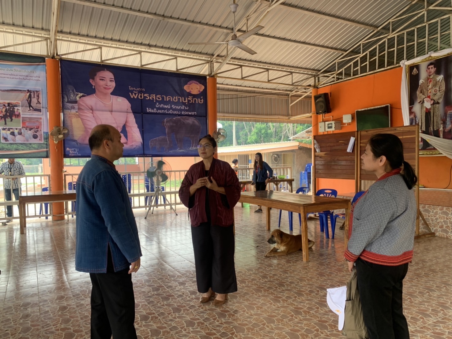 พช. ฉะเชิงเทรา ร่วมสนับสนุนการพัฒนาหมู่บ้านคนรักษ์ช้าง กิจกรรมย่อยที่ ๒.๑.๒ พัฒนาหมู่บ้านคนรักษ์ช้างสนับสนุนการขับเคลื่อนการดำเนินงานภายใต้โครงการพัชรสุธาคษานุรักษ์จังหวัดฉะเชิงเทรา