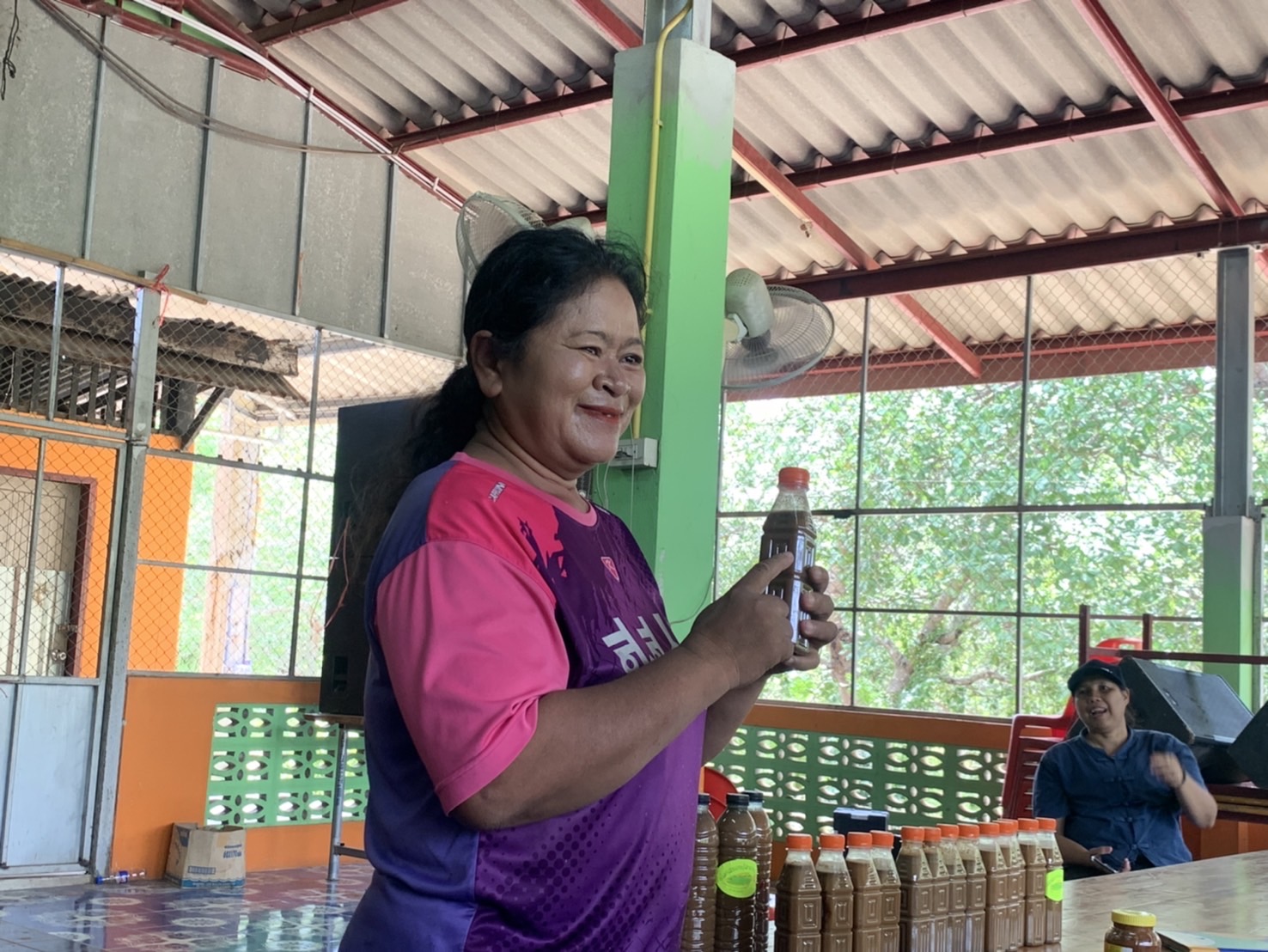พช. ฉะเชิงเทรา ร่วมสนับสนุนการพัฒนาหมู่บ้านคนรักษ์ช้าง กิจกรรมย่อยที่ ๒.๑.๒ พัฒนาหมู่บ้านคนรักษ์ช้างสนับสนุนการขับเคลื่อนการดำเนินงานภายใต้โครงการพัชรสุธาคษานุรักษ์จังหวัดฉะเชิงเทรา
