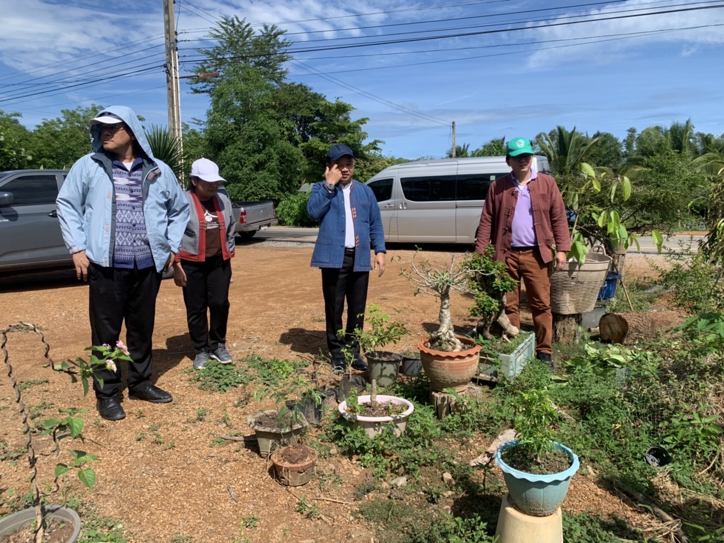 พช. ฉะเชิงเทรา ร่วมสนับสนุนการพัฒนาหมู่บ้านคนรักษ์ช้าง กิจกรรมย่อยที่ ๒.๑.๒ พัฒนาหมู่บ้านคนรักษ์ช้างสนับสนุนการขับเคลื่อนการดำเนินงานภายใต้โครงการพัชรสุธาคษานุรักษ์จังหวัดฉะเชิงเทรา