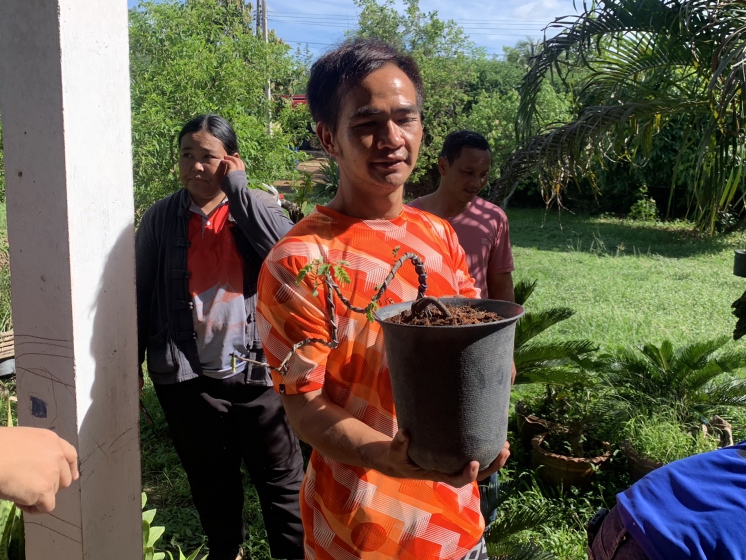 พช. ฉะเชิงเทรา ร่วมสนับสนุนการพัฒนาหมู่บ้านคนรักษ์ช้าง กิจกรรมย่อยที่ ๒.๑.๒ พัฒนาหมู่บ้านคนรักษ์ช้างสนับสนุนการขับเคลื่อนการดำเนินงานภายใต้โครงการพัชรสุธาคษานุรักษ์จังหวัดฉะเชิงเทรา