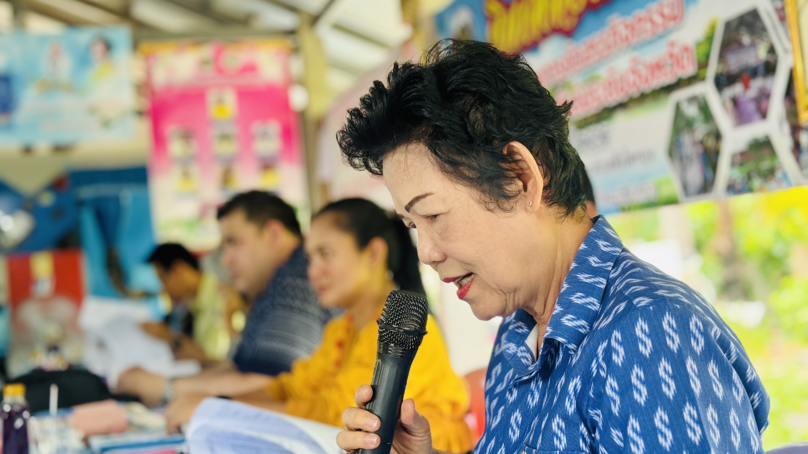 พช. ฉะเชิงเทรา ดำเนินโครงการเชิดชูเกียรติคนกองทุนพัฒนาบทบาทสตรี ประจำปี 2567 และ การประกวดหมู่บ้านกองทุนแม่ของแผ่นดินดีเด่นระดับจังหวัด ประจำปีงบประมาณ พ.ศ. 2567