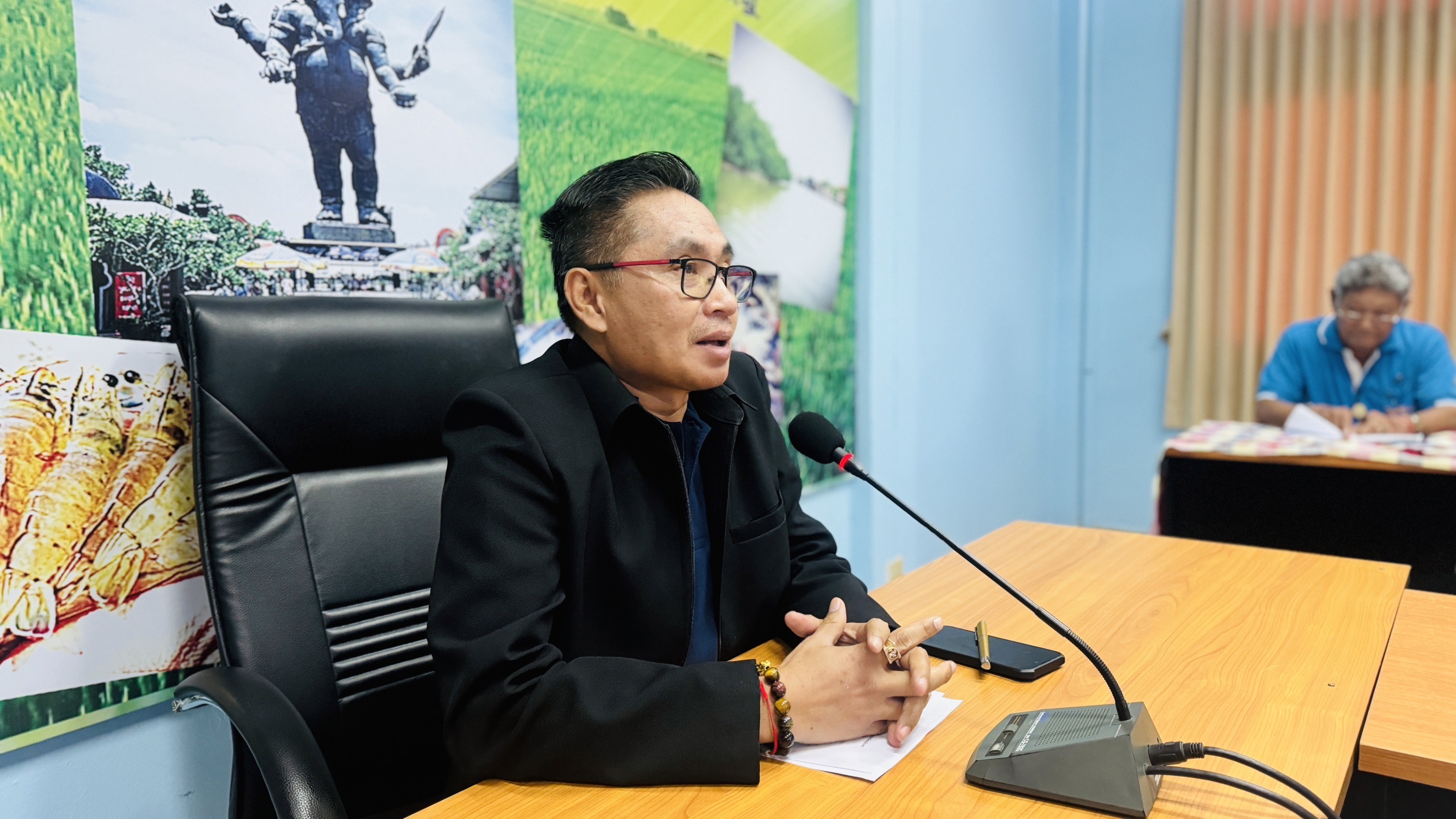 พช. ฉะเชิงเทรา ดำเนินโครงการเชิดชูเกียรติคนกองทุนพัฒนาบทบาทสตรี ประจำปี 2567 และ การประกวดหมู่บ้านกองทุนแม่ของแผ่นดินดีเด่นระดับจังหวัด ประจำปีงบประมาณ พ.ศ. 2567