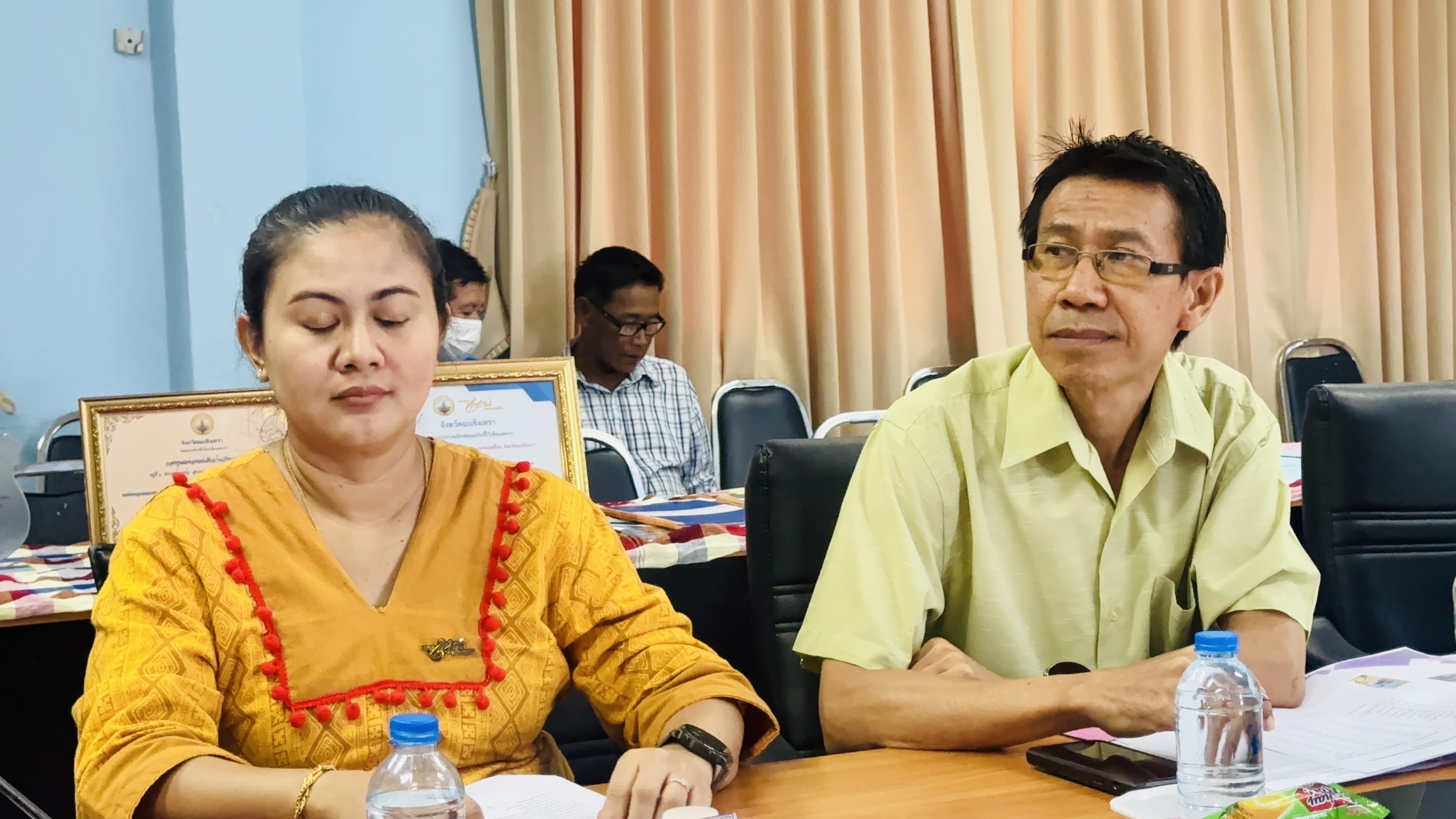 พช. ฉะเชิงเทรา ดำเนินโครงการเชิดชูเกียรติคนกองทุนพัฒนาบทบาทสตรี ประจำปี 2567 และ การประกวดหมู่บ้านกองทุนแม่ของแผ่นดินดีเด่นระดับจังหวัด ประจำปีงบประมาณ พ.ศ. 2567