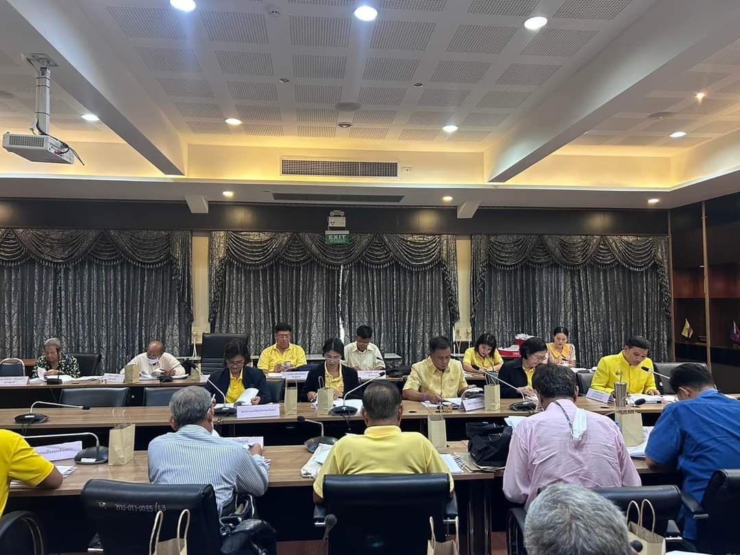 พช.ฉะเชิงเทรา ร่วมประชุมคณะกรรมการพนักงานส่วนตำบลจังหวัดฉะเชิงเทรา ครั้งที่ 6/2567