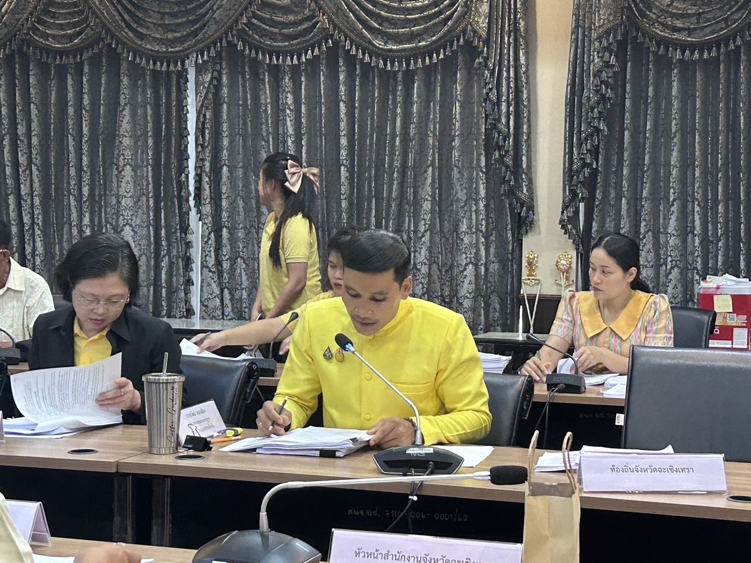 พช.ฉะเชิงเทรา ร่วมประชุมคณะกรรมการพนักงานส่วนตำบลจังหวัดฉะเชิงเทรา ครั้งที่ 6/2567