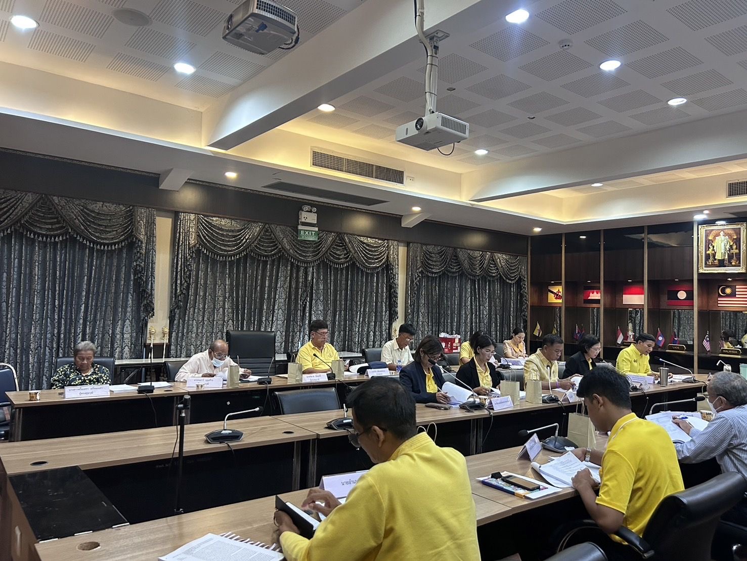 พช.ฉะเชิงเทรา ร่วมประชุมคณะกรรมการพนักงานส่วนตำบลจังหวัดฉะเชิงเทรา ครั้งที่ 6/2567