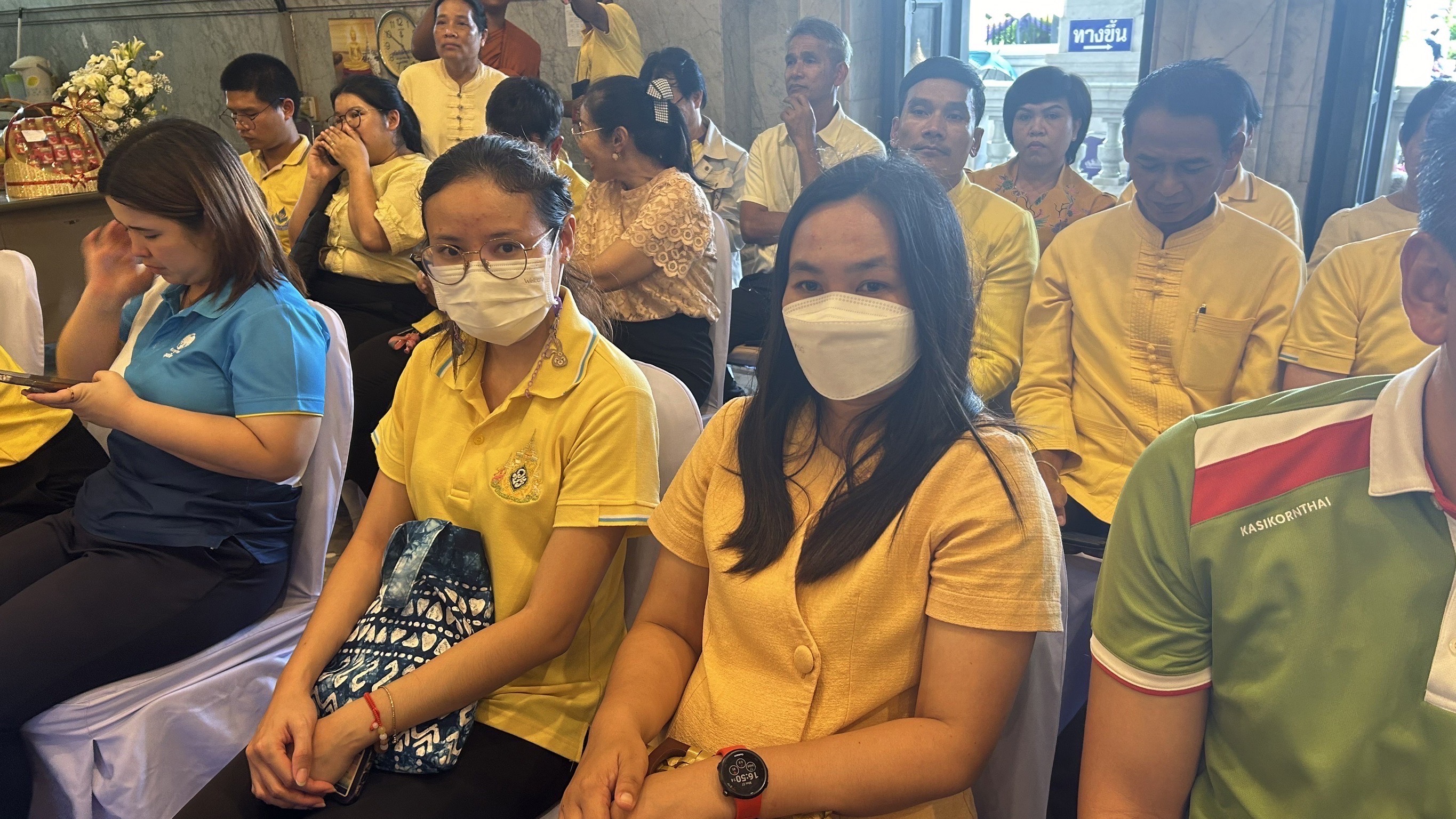 พช. ฉะเชิงเทรา ร่วมพิธีต้อนรับพระบัญชาสมเด็จพระสังฆราช แต่งตั้ง พระเทพภาวนาวชิรคุณ วิ. (ศิริวัฒน์ สิริวฑฒโน) เจ้าอาวาสวัดโสธรวราราม วรวิหาร เจ้าคณะจังหวัดฉะเชิงเทรา ดำรงตำแหน่ง พระอุปัชฌาย์ วิสามัญ