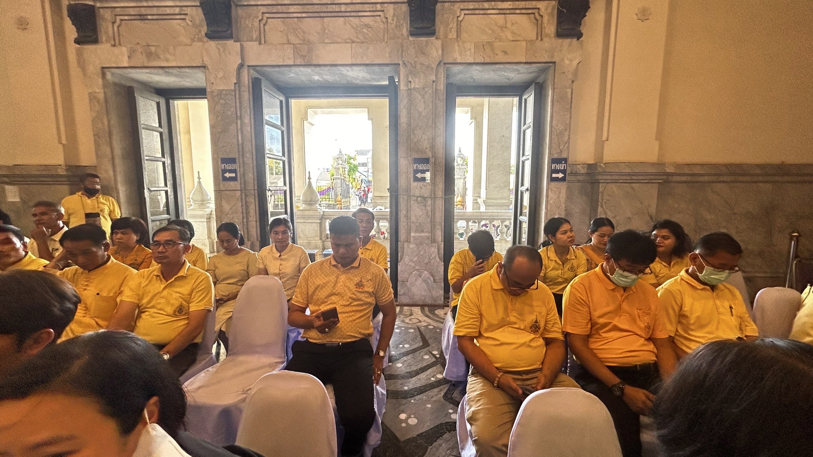 พช. ฉะเชิงเทรา ร่วมพิธีต้อนรับพระบัญชาสมเด็จพระสังฆราช แต่งตั้ง พระเทพภาวนาวชิรคุณ วิ. (ศิริวัฒน์ สิริวฑฒโน) เจ้าอาวาสวัดโสธรวราราม วรวิหาร เจ้าคณะจังหวัดฉะเชิงเทรา ดำรงตำแหน่ง พระอุปัชฌาย์ วิสามัญ