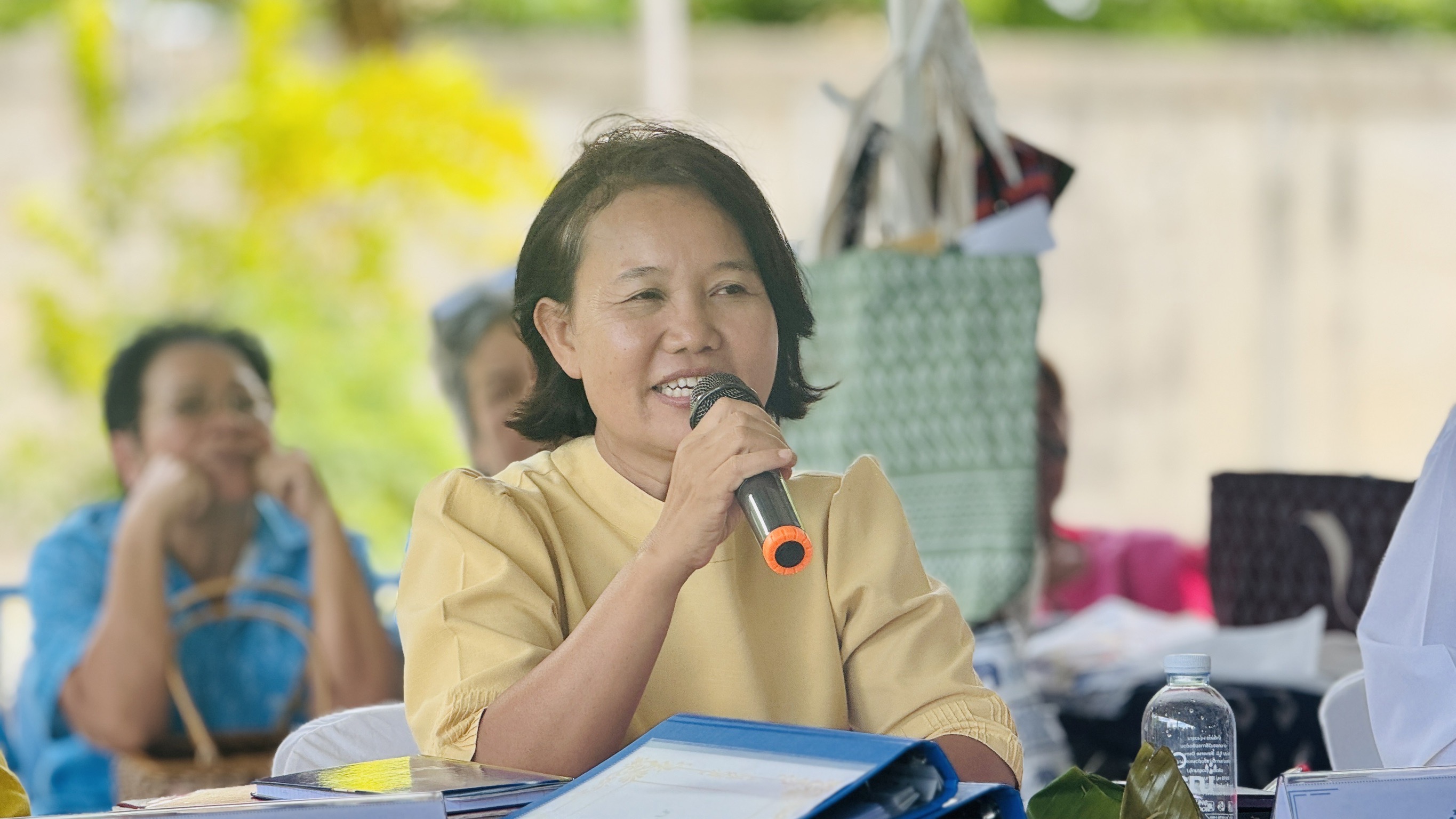 พช. ฉะเชิงเทรา ดำเนินโครงการเชิดชูเกียรติคนกองทุนพัฒนาบทบาทสตรี ประจำปี 2567 และ การประกวดหมู่บ้านกองทุนแม่ของแผ่นดินดีเด่นระดับจังหวัด ประจำปีงบประมาณ พ.ศ. 2567