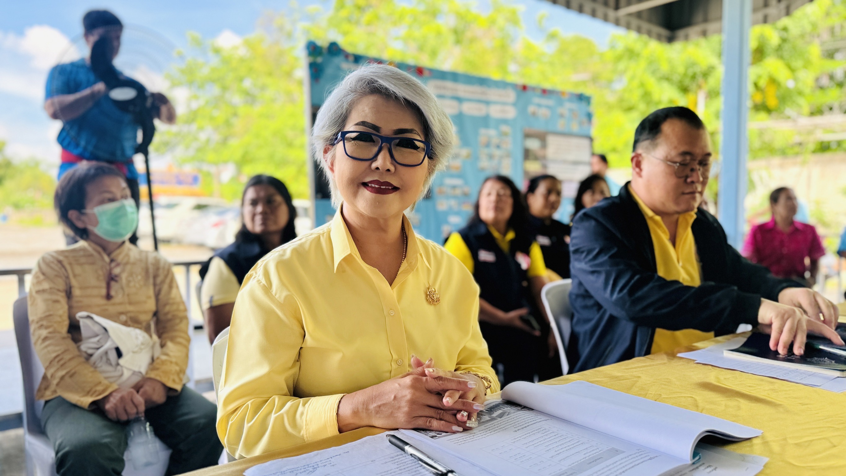 พช. ฉะเชิงเทรา ดำเนินโครงการเชิดชูเกียรติคนกองทุนพัฒนาบทบาทสตรี ประจำปี 2567 และ การประกวดหมู่บ้านกองทุนแม่ของแผ่นดินดีเด่นระดับจังหวัด ประจำปีงบประมาณ พ.ศ. 2567