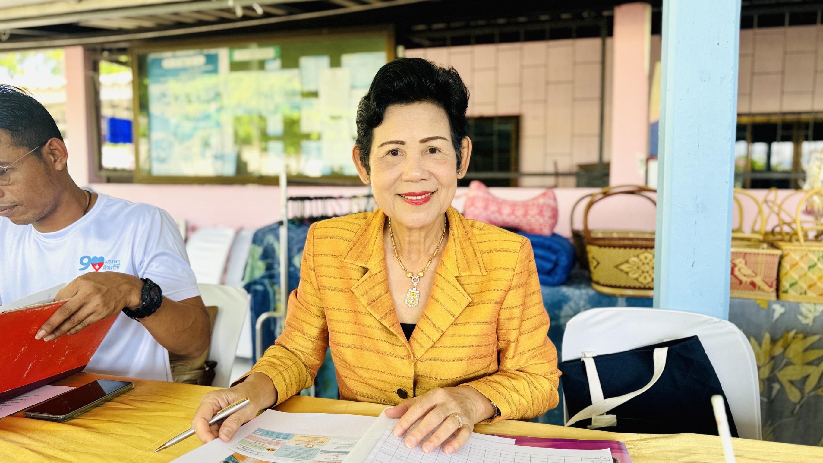 พช. ฉะเชิงเทรา ดำเนินโครงการเชิดชูเกียรติคนกองทุนพัฒนาบทบาทสตรี ประจำปี 2567 และ การประกวดหมู่บ้านกองทุนแม่ของแผ่นดินดีเด่นระดับจังหวัด ประจำปีงบประมาณ พ.ศ. 2567