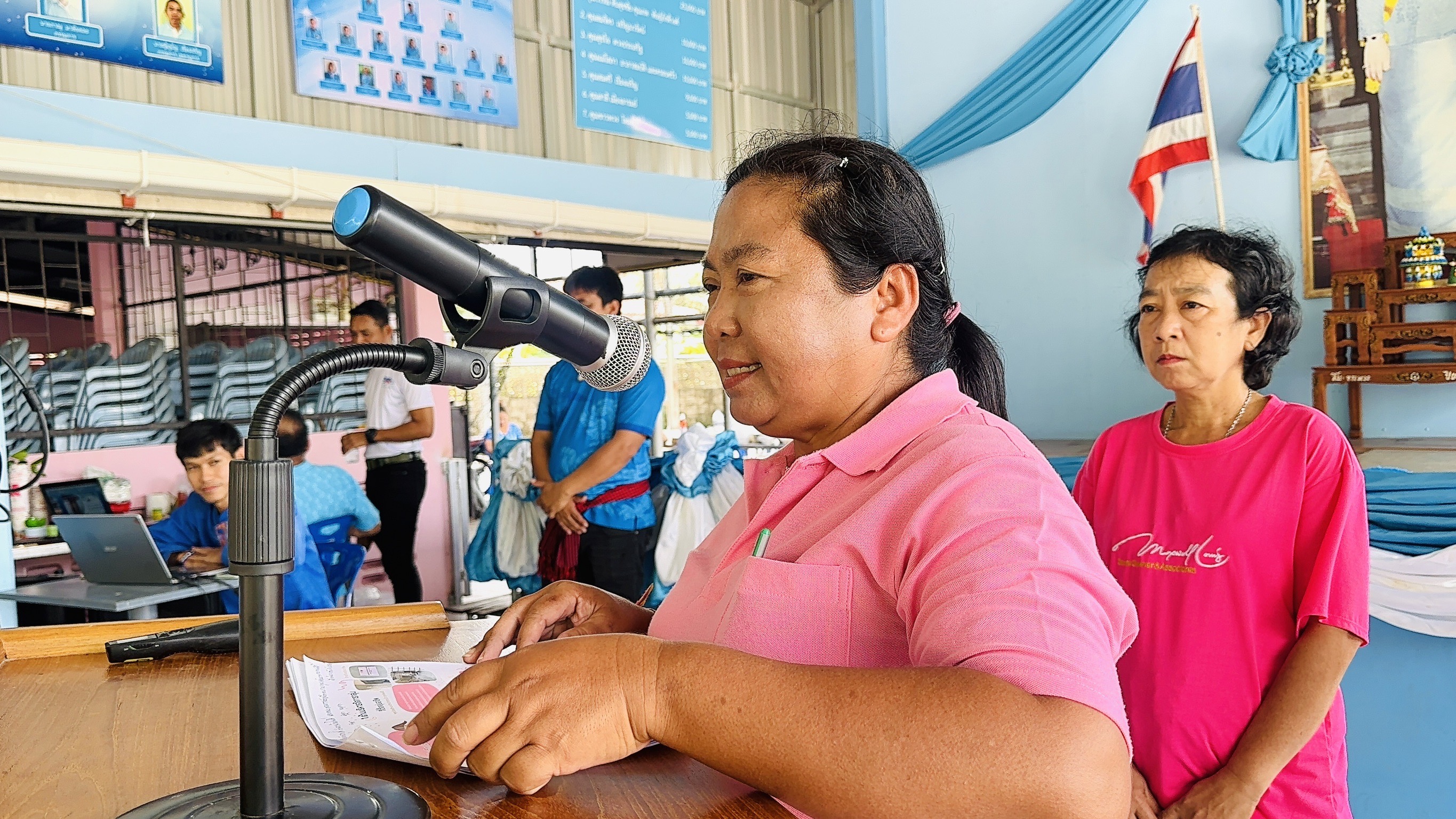 พช. ฉะเชิงเทรา ดำเนินโครงการเชิดชูเกียรติคนกองทุนพัฒนาบทบาทสตรี ประจำปี 2567 และ การประกวดหมู่บ้านกองทุนแม่ของแผ่นดินดีเด่นระดับจังหวัด ประจำปีงบประมาณ พ.ศ. 2567