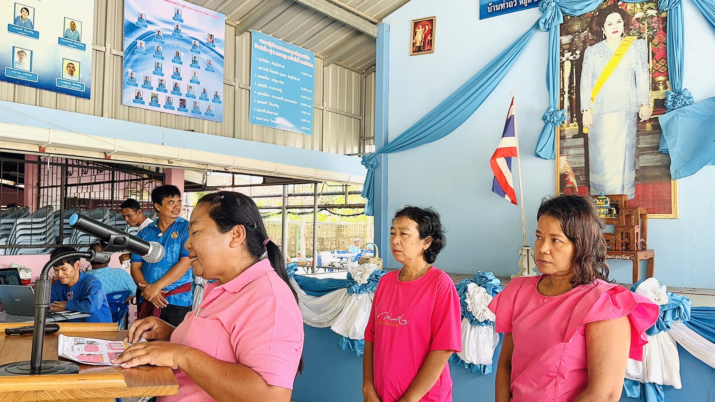 พช. ฉะเชิงเทรา ดำเนินโครงการเชิดชูเกียรติคนกองทุนพัฒนาบทบาทสตรี ประจำปี 2567 และ การประกวดหมู่บ้านกองทุนแม่ของแผ่นดินดีเด่นระดับจังหวัด ประจำปีงบประมาณ พ.ศ. 2567