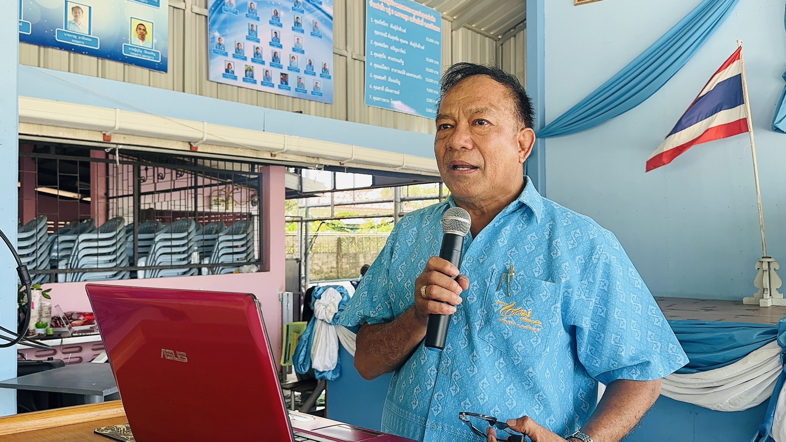 พช. ฉะเชิงเทรา ดำเนินโครงการเชิดชูเกียรติคนกองทุนพัฒนาบทบาทสตรี ประจำปี 2567 และ การประกวดหมู่บ้านกองทุนแม่ของแผ่นดินดีเด่นระดับจังหวัด ประจำปีงบประมาณ พ.ศ. 2567