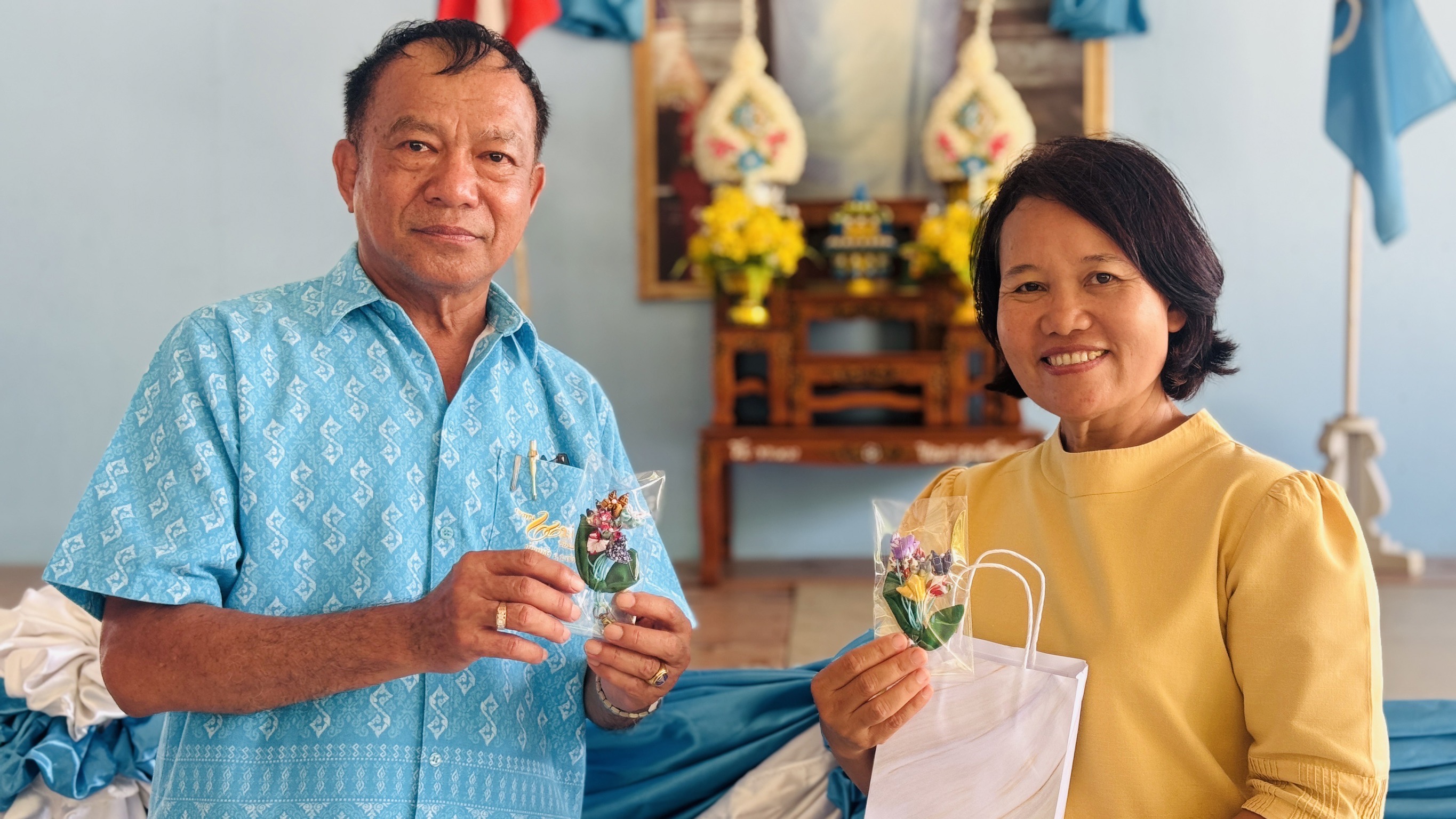 พช. ฉะเชิงเทรา ดำเนินโครงการเชิดชูเกียรติคนกองทุนพัฒนาบทบาทสตรี ประจำปี 2567 และ การประกวดหมู่บ้านกองทุนแม่ของแผ่นดินดีเด่นระดับจังหวัด ประจำปีงบประมาณ พ.ศ. 2567