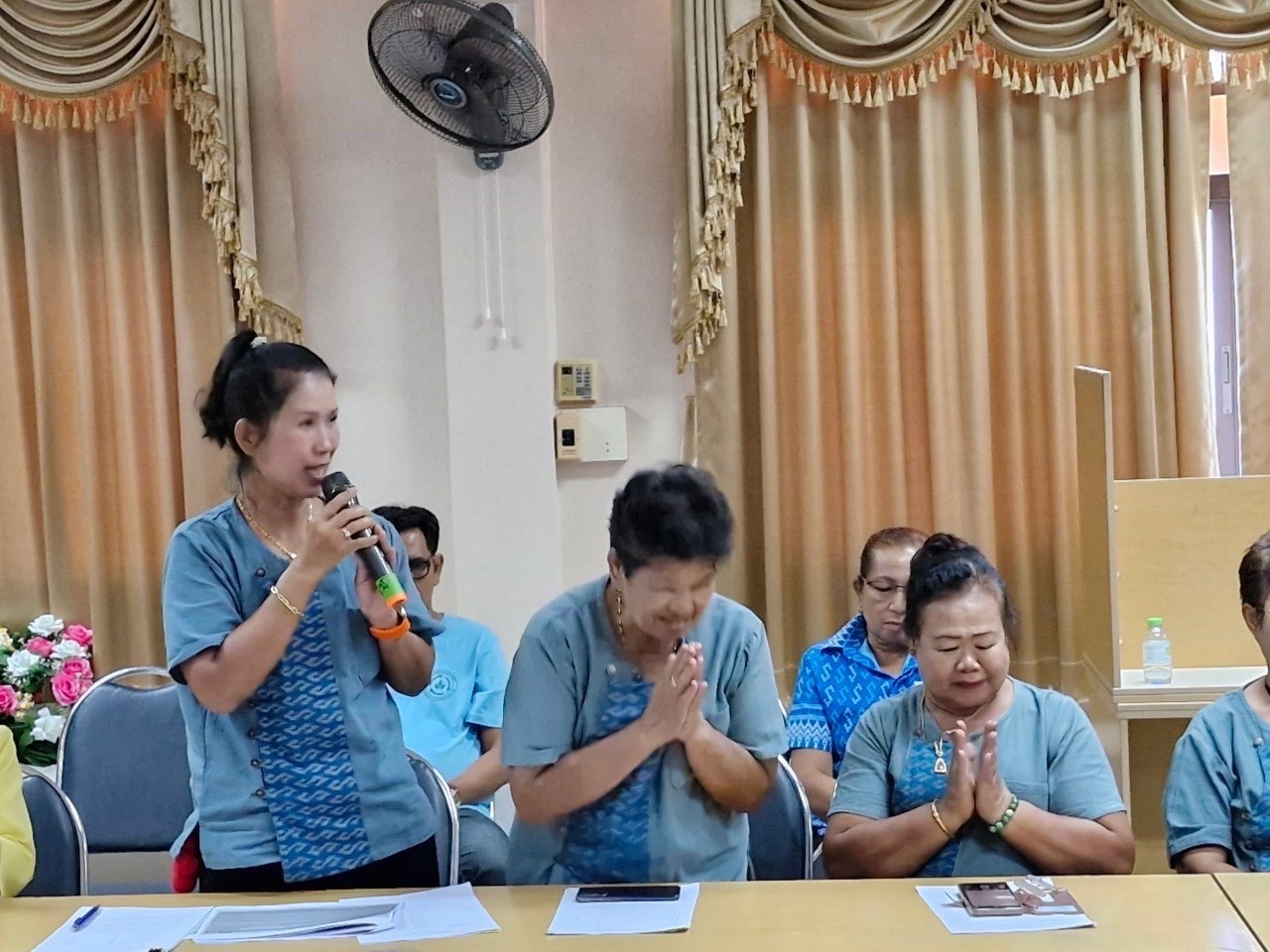 พช. ฉะเชิงเทรา ดำเนินโครงการเชิดชูเกียรติคนกองทุนพัฒนาบทบาทสตรี ประจำปี 2567 และ การประกวดหมู่บ้านกองทุนแม่ของแผ่นดินดีเด่นระดับจังหวัด ประจำปีงบประมาณ พ.ศ. 2567