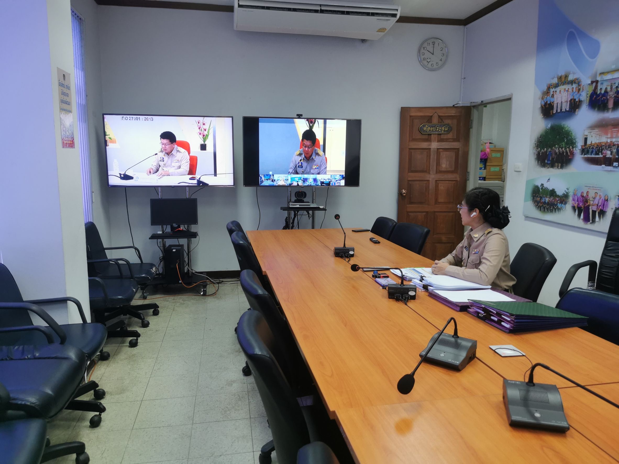 (red flag)(red flag)พช.ฉะเชิงเทรา ร่วมประชุมเตรียมความพร้อมการดำเนินงานโครงการการส่งเสริมการพัฒนาชุมชนธรรมาภิบาล