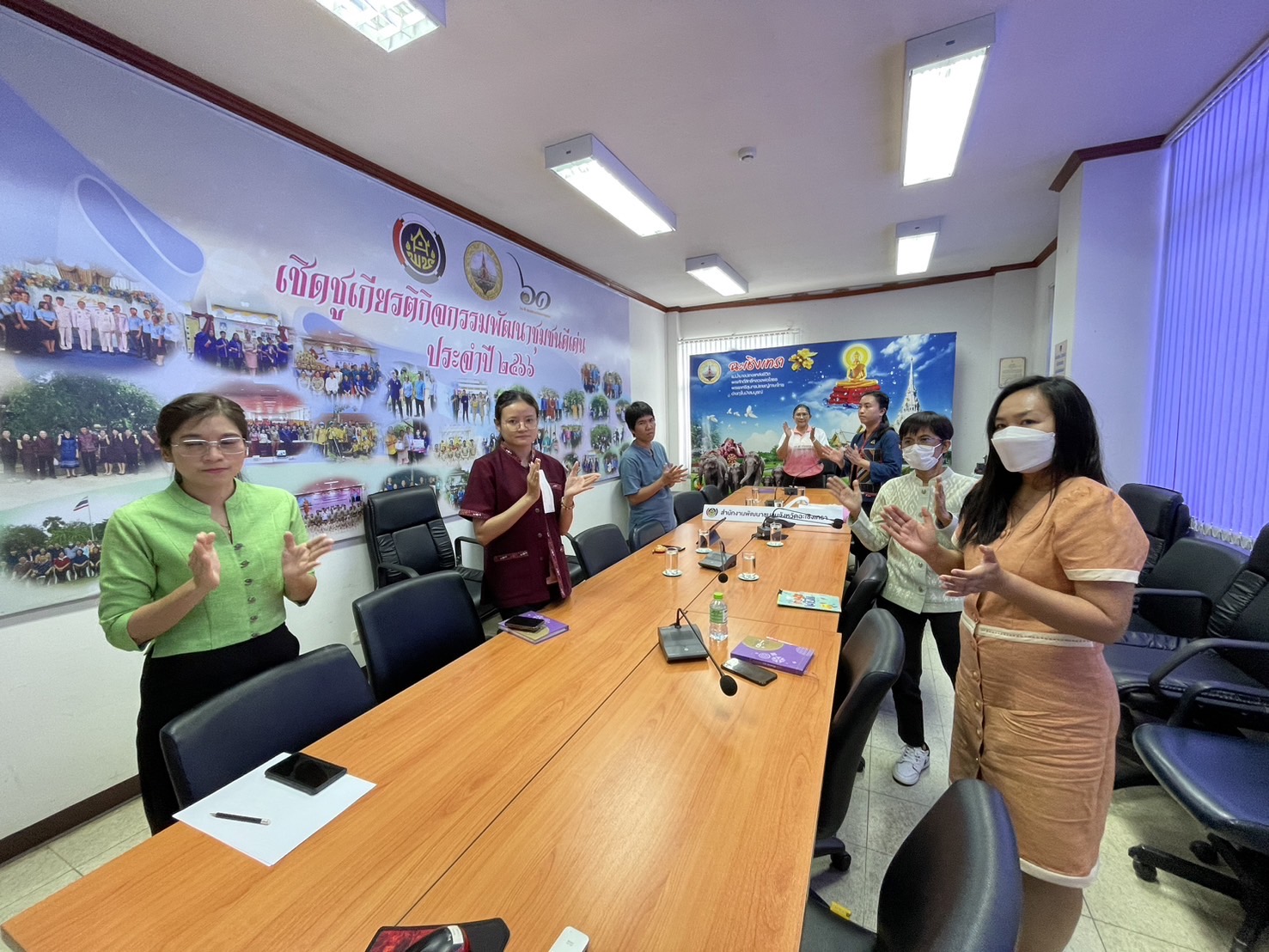 พช. ฉะเชิงเทรา ร่วมการประชุมกรมการพัฒนาชุมชน ครั้งที่ 5/2567