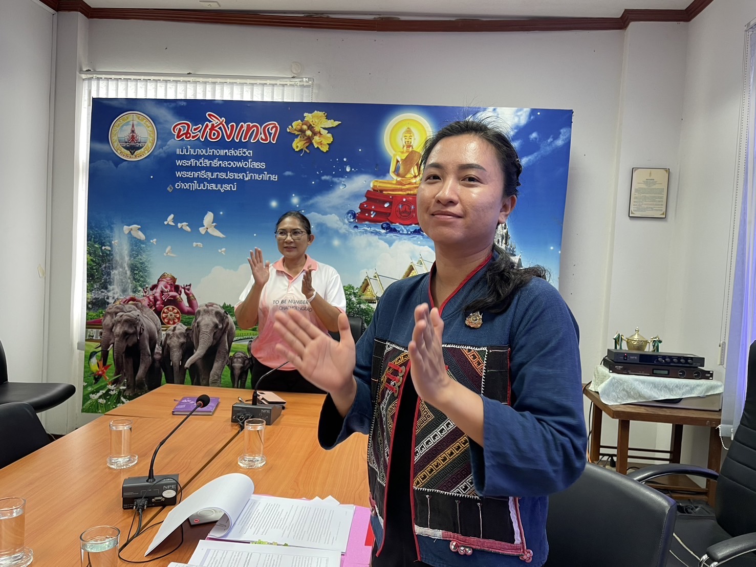 พช. ฉะเชิงเทรา ร่วมการประชุมกรมการพัฒนาชุมชน ครั้งที่ 5/2567