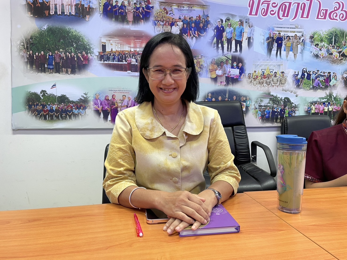 พช. ฉะเชิงเทรา ร่วมการประชุมกรมการพัฒนาชุมชน ครั้งที่ 5/2567