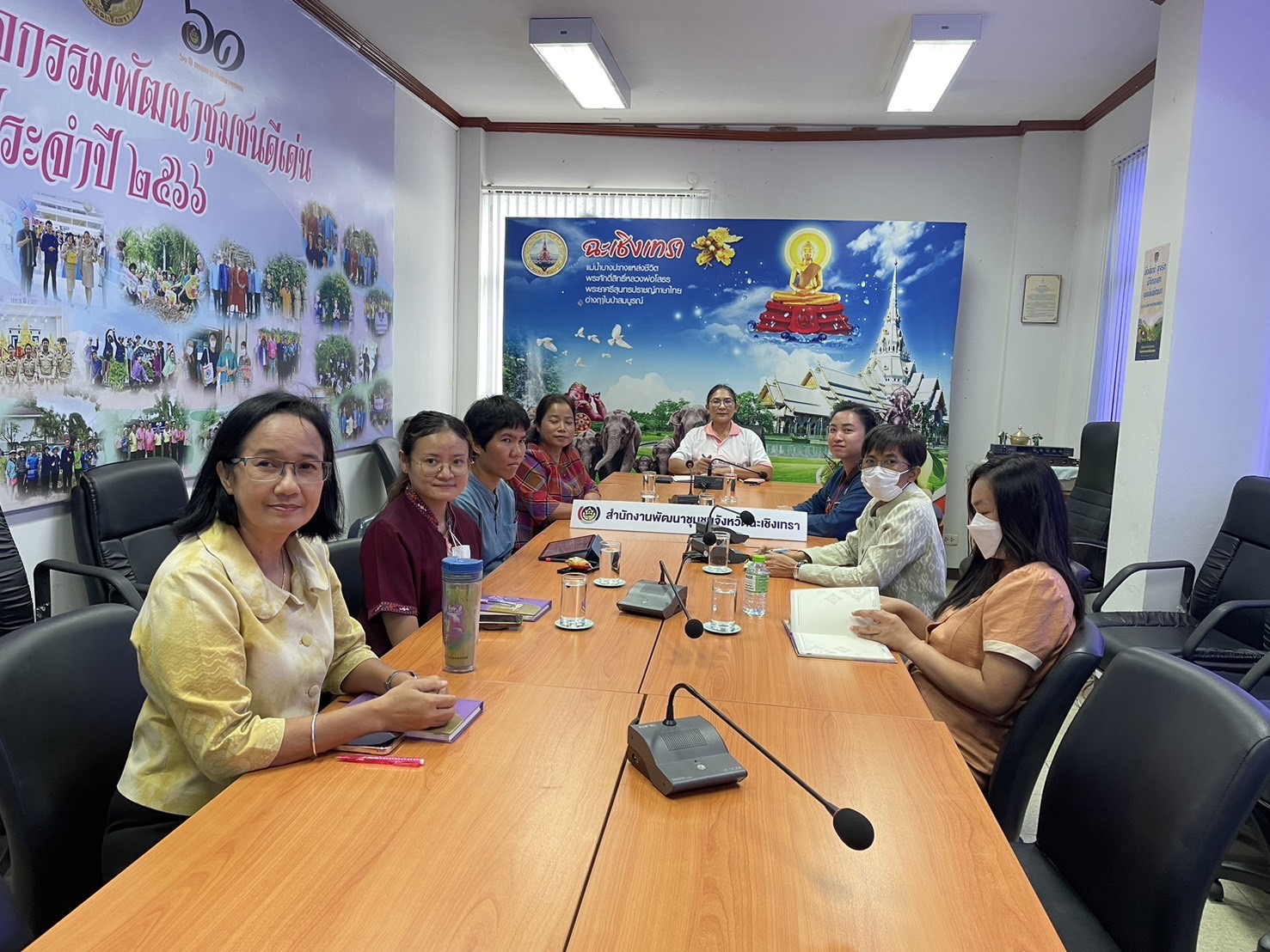 พช. ฉะเชิงเทรา ร่วมการประชุมกรมการพัฒนาชุมชน ครั้งที่ 5/2567