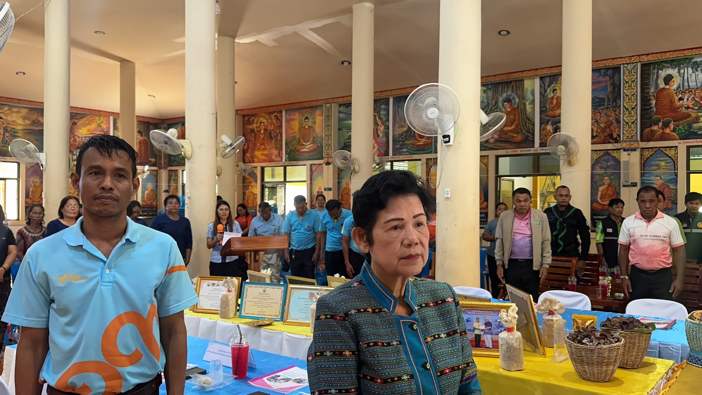 พช. ฉะเชิงเทรา ดำเนินโครงการเชิดชูเกียรติคนกองทุนพัฒนาบทบาทสตรี ประจำปี 2567 และ การประกวดหมู่บ้านกองทุนแม่ของแผ่นดินดีเด่นระดับจังหวัด ประจำปีงบประมาณ พ.ศ. 2567