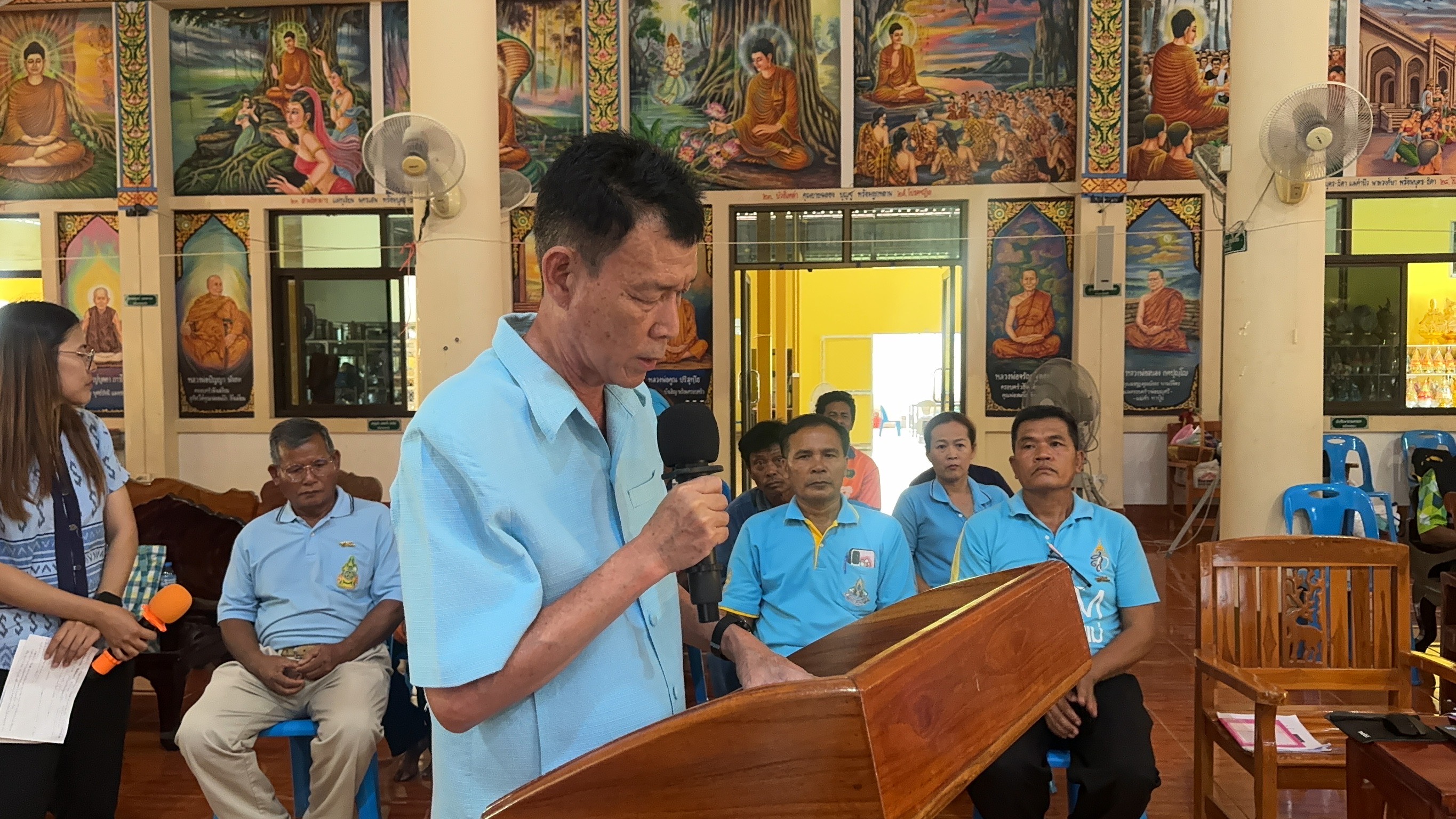 พช. ฉะเชิงเทรา ดำเนินโครงการเชิดชูเกียรติคนกองทุนพัฒนาบทบาทสตรี ประจำปี 2567 และ การประกวดหมู่บ้านกองทุนแม่ของแผ่นดินดีเด่นระดับจังหวัด ประจำปีงบประมาณ พ.ศ. 2567