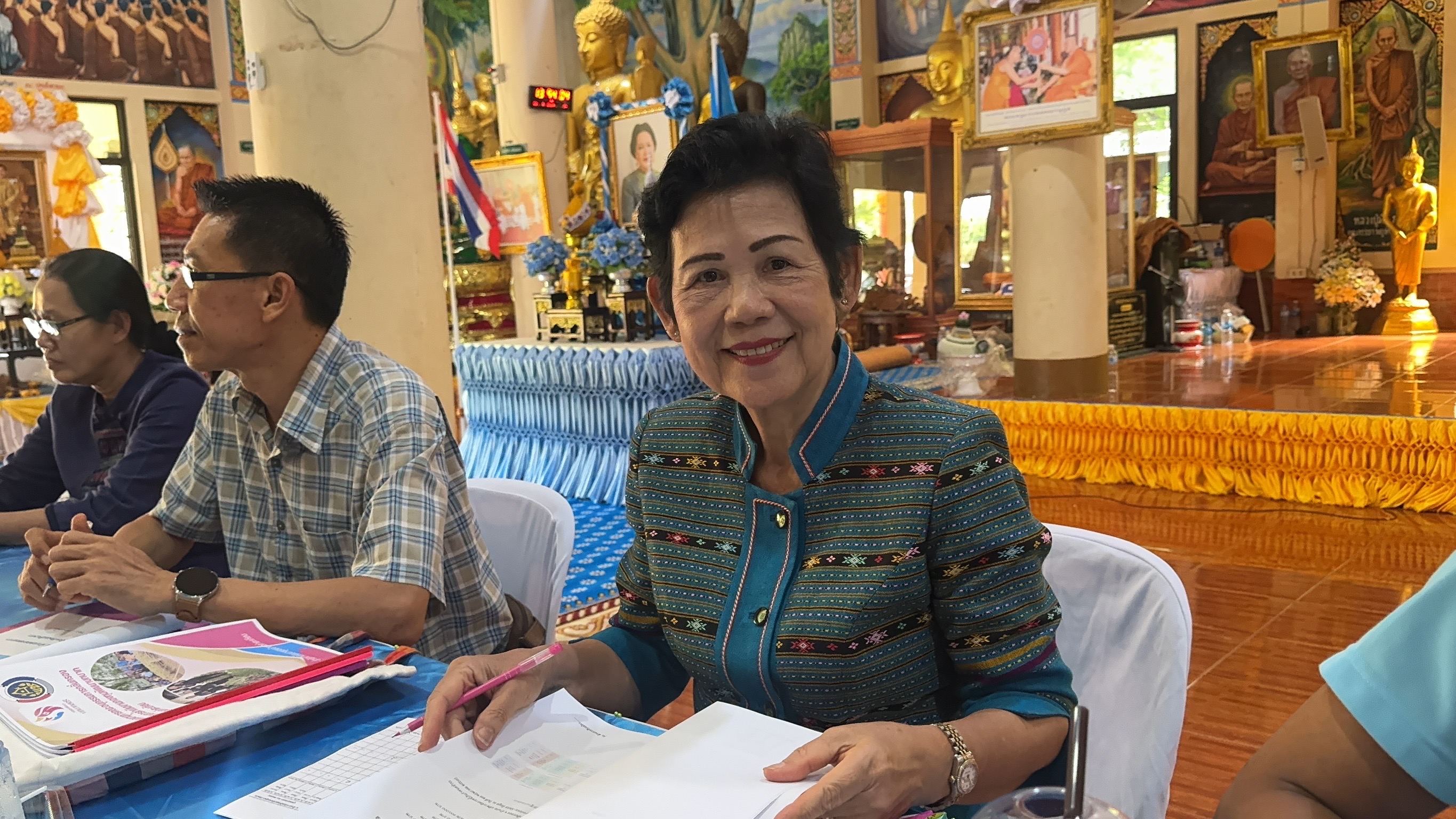 พช. ฉะเชิงเทรา ดำเนินโครงการเชิดชูเกียรติคนกองทุนพัฒนาบทบาทสตรี ประจำปี 2567 และ การประกวดหมู่บ้านกองทุนแม่ของแผ่นดินดีเด่นระดับจังหวัด ประจำปีงบประมาณ พ.ศ. 2567