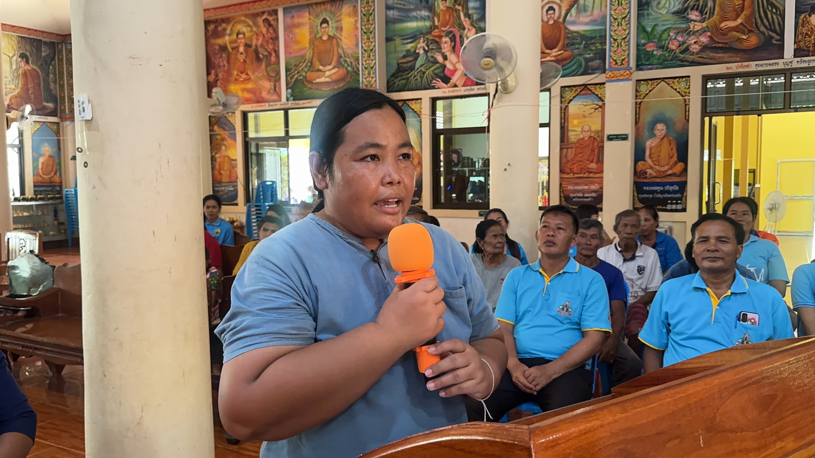 พช. ฉะเชิงเทรา ดำเนินโครงการเชิดชูเกียรติคนกองทุนพัฒนาบทบาทสตรี ประจำปี 2567 และ การประกวดหมู่บ้านกองทุนแม่ของแผ่นดินดีเด่นระดับจังหวัด ประจำปีงบประมาณ พ.ศ. 2567