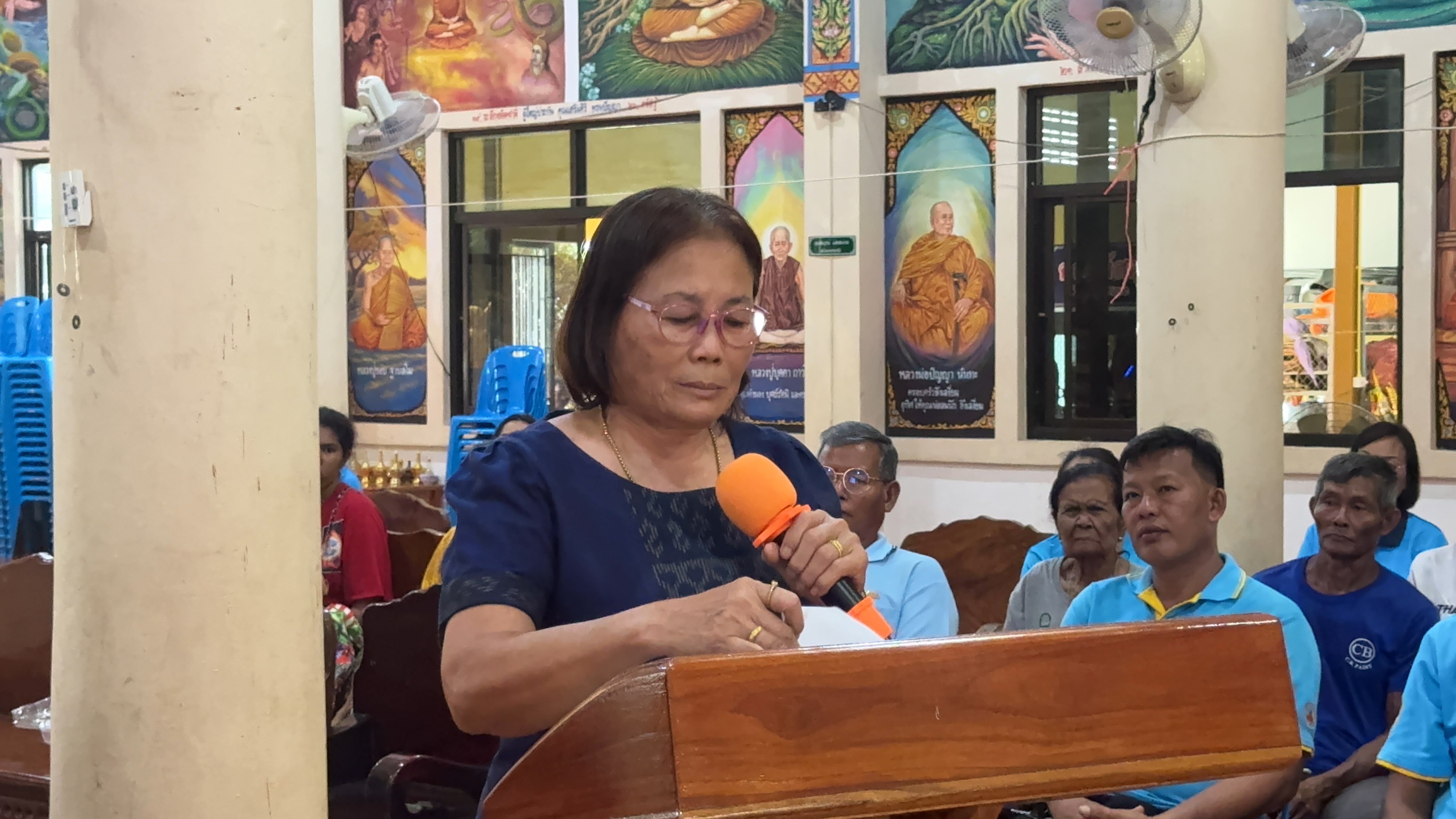 พช. ฉะเชิงเทรา ดำเนินโครงการเชิดชูเกียรติคนกองทุนพัฒนาบทบาทสตรี ประจำปี 2567 และ การประกวดหมู่บ้านกองทุนแม่ของแผ่นดินดีเด่นระดับจังหวัด ประจำปีงบประมาณ พ.ศ. 2567