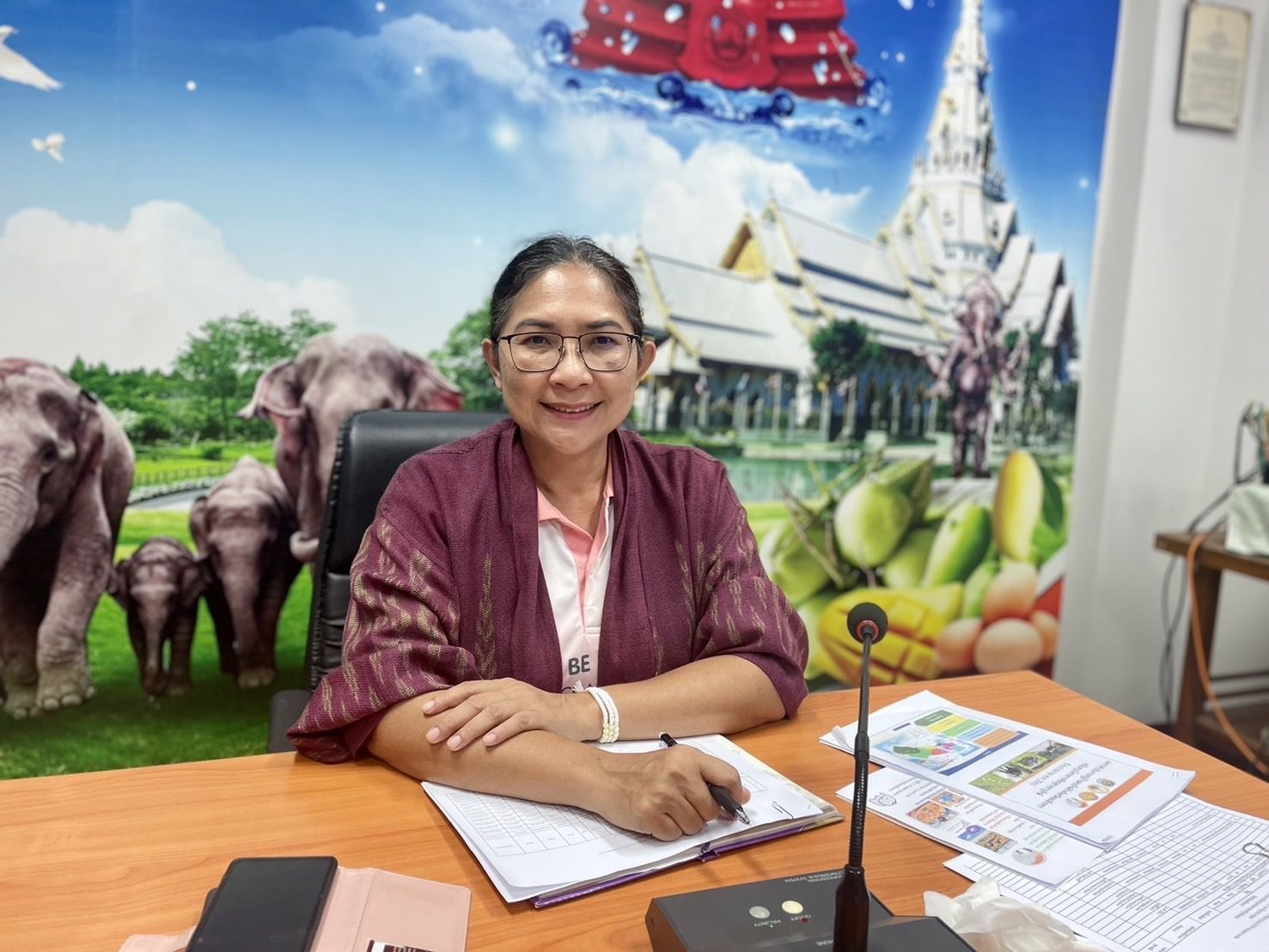 พช. ฉะเชิงเทรา ประชุมตรวจติดตามฯ ผ่านระบบประชุมออนไลน์