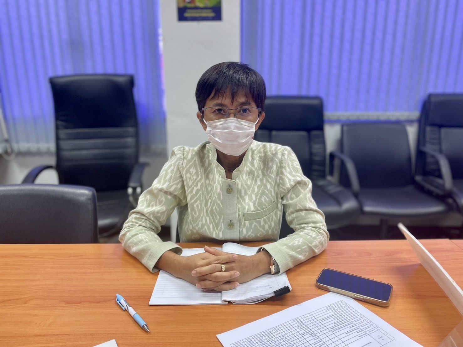 พช. ฉะเชิงเทรา ประชุมตรวจติดตามฯ ผ่านระบบประชุมออนไลน์