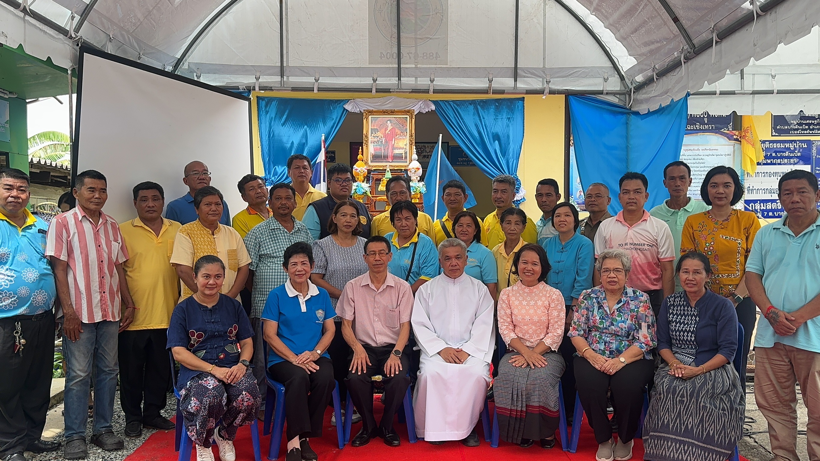 พช. ฉะเชิงเทรา ดำเนินโครงการเชิดชูเกียรติคนกองทุนพัฒนาบทบาทสตรี ประจำปี 2567 และ การประกวดหมู่บ้านกองทุนแม่ของแผ่นดินดีเด่นระดับจังหวัด ประจำปีงบประมาณ พ.ศ. 2567