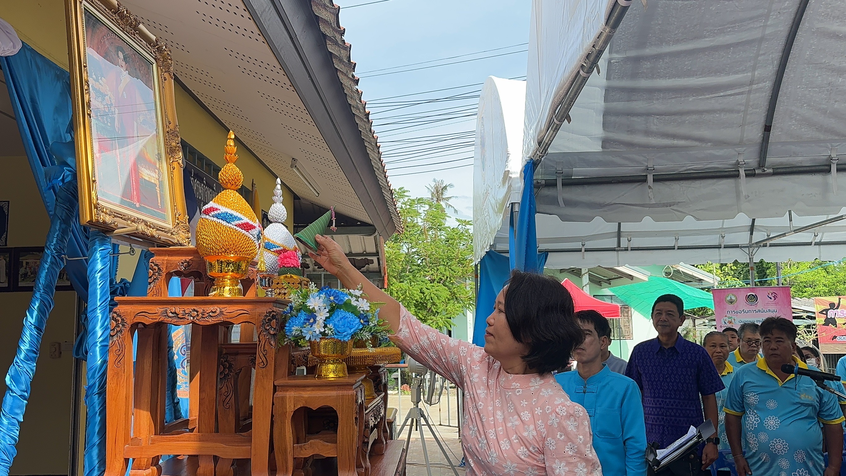 พช. ฉะเชิงเทรา ดำเนินโครงการเชิดชูเกียรติคนกองทุนพัฒนาบทบาทสตรี ประจำปี 2567 และ การประกวดหมู่บ้านกองทุนแม่ของแผ่นดินดีเด่นระดับจังหวัด ประจำปีงบประมาณ พ.ศ. 2567