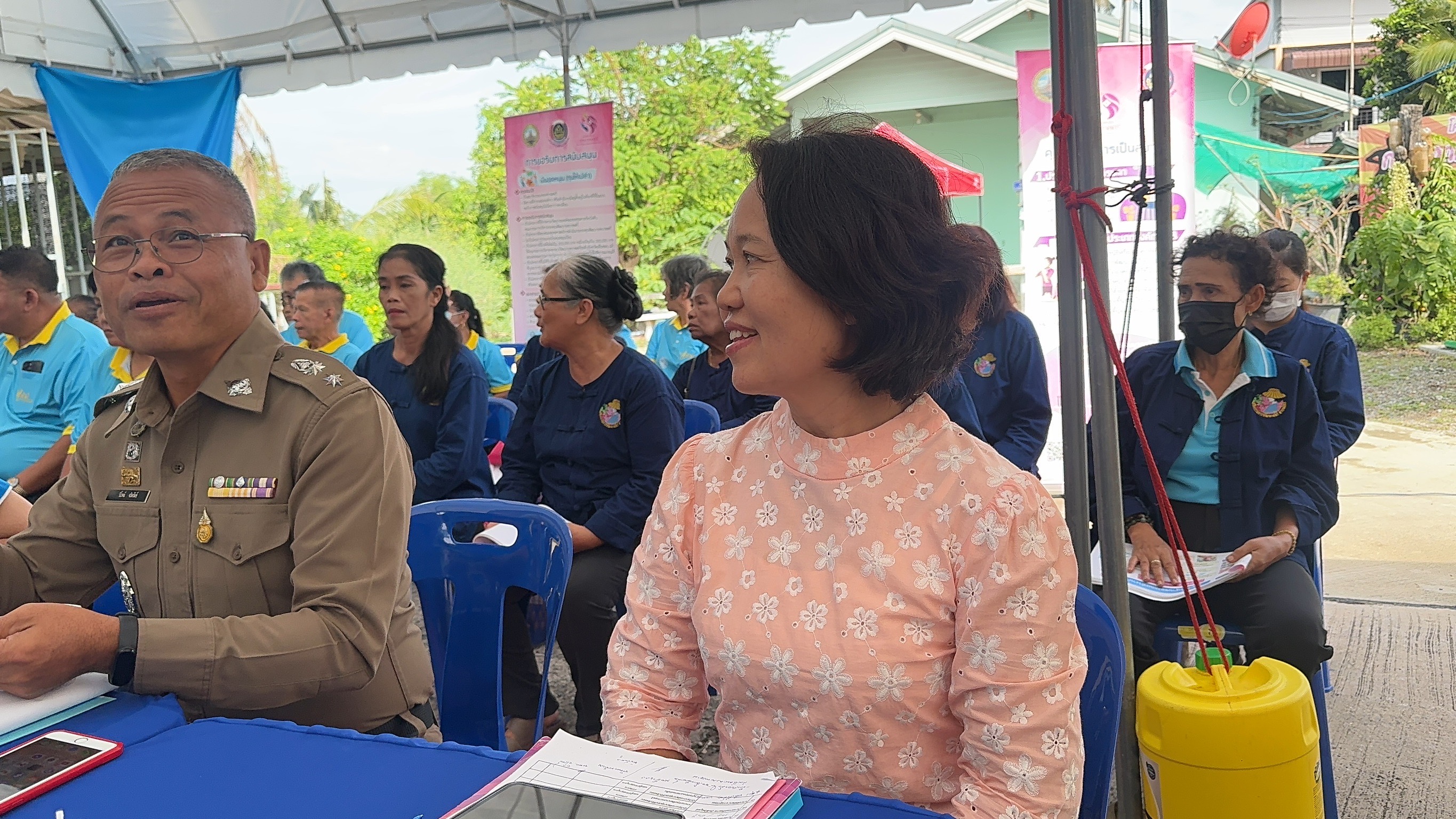 พช. ฉะเชิงเทรา ดำเนินโครงการเชิดชูเกียรติคนกองทุนพัฒนาบทบาทสตรี ประจำปี 2567 และ การประกวดหมู่บ้านกองทุนแม่ของแผ่นดินดีเด่นระดับจังหวัด ประจำปีงบประมาณ พ.ศ. 2567