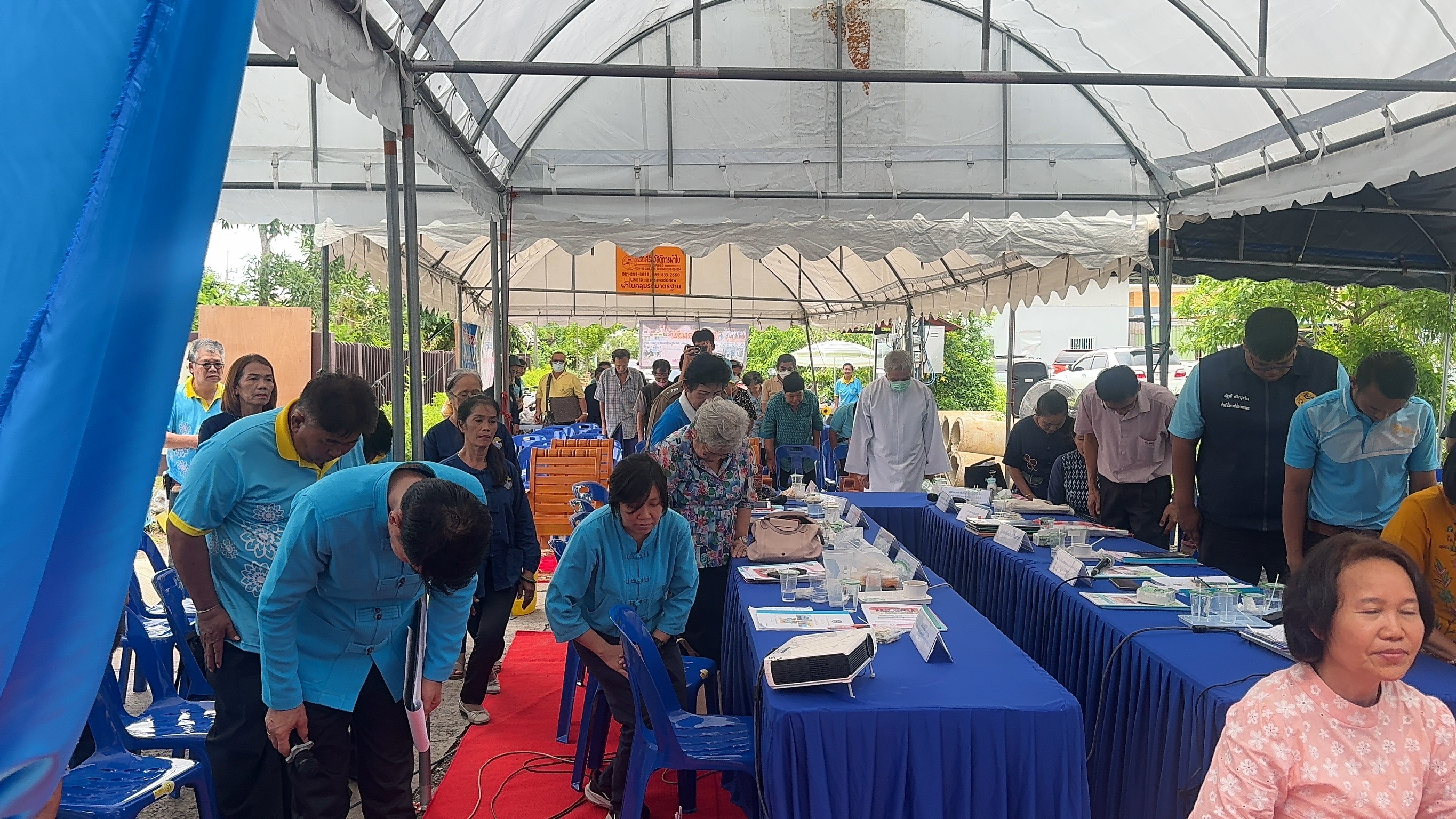 พช. ฉะเชิงเทรา ดำเนินโครงการเชิดชูเกียรติคนกองทุนพัฒนาบทบาทสตรี ประจำปี 2567 และ การประกวดหมู่บ้านกองทุนแม่ของแผ่นดินดีเด่นระดับจังหวัด ประจำปีงบประมาณ พ.ศ. 2567