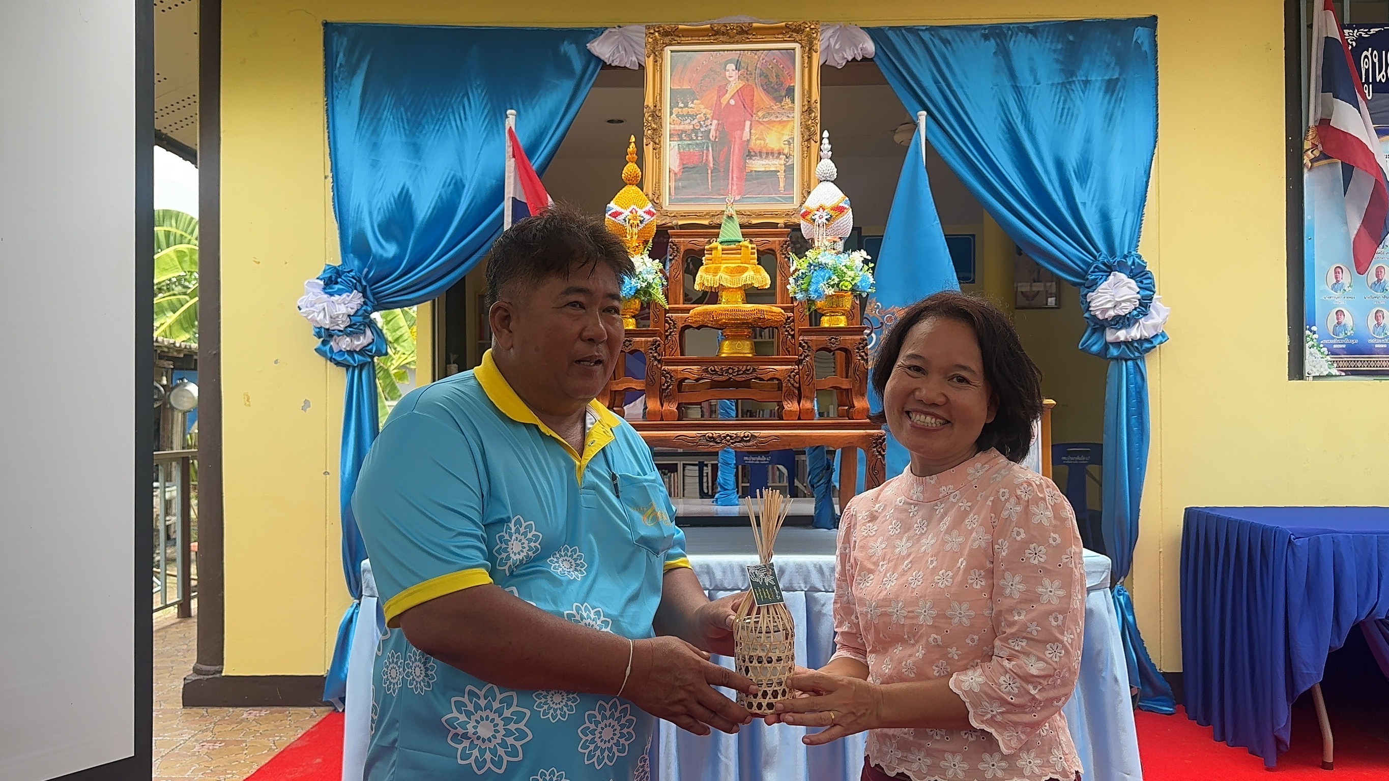 พช. ฉะเชิงเทรา ดำเนินโครงการเชิดชูเกียรติคนกองทุนพัฒนาบทบาทสตรี ประจำปี 2567 และ การประกวดหมู่บ้านกองทุนแม่ของแผ่นดินดีเด่นระดับจังหวัด ประจำปีงบประมาณ พ.ศ. 2567